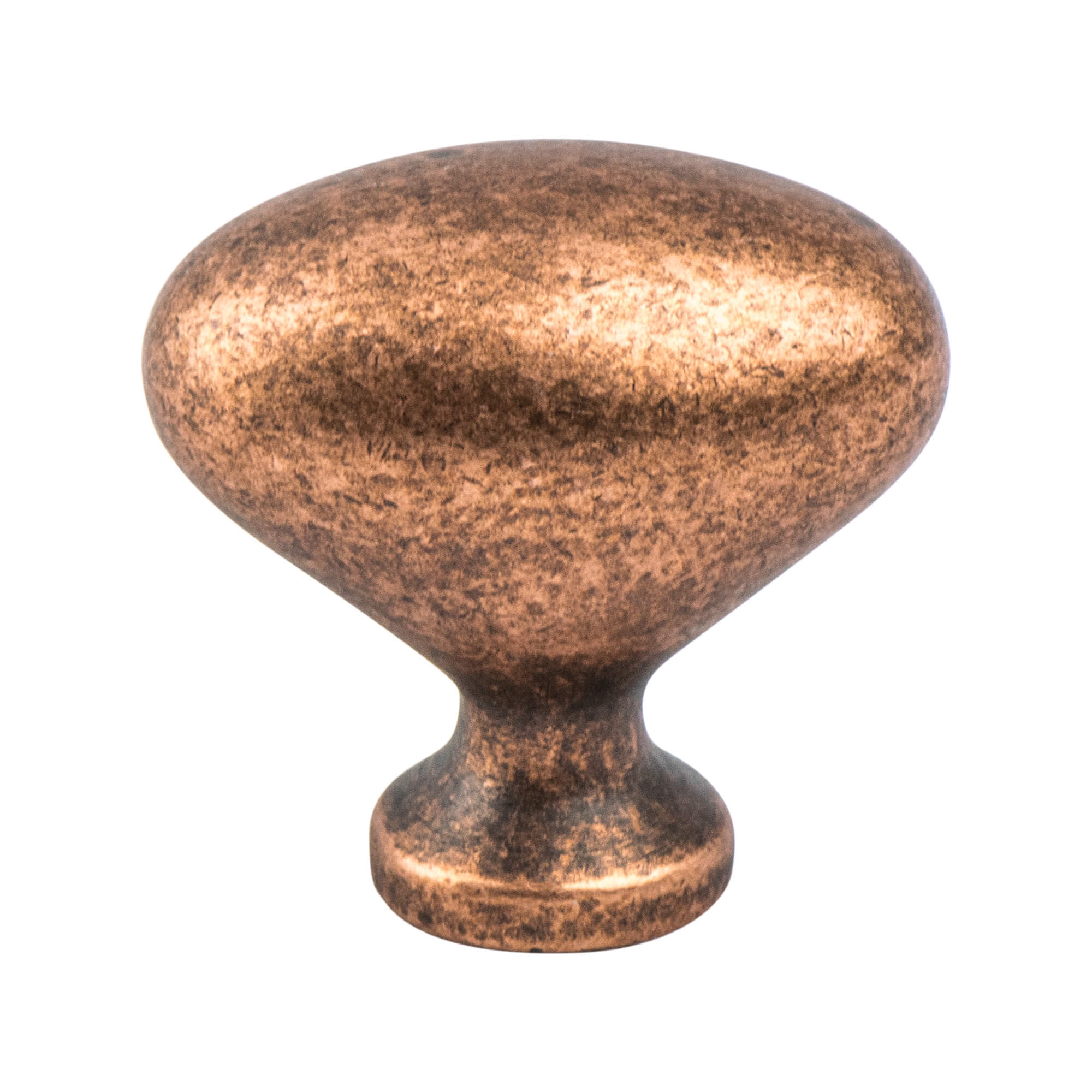 1.312 in. American Classics Knob with Long Weathered Copper