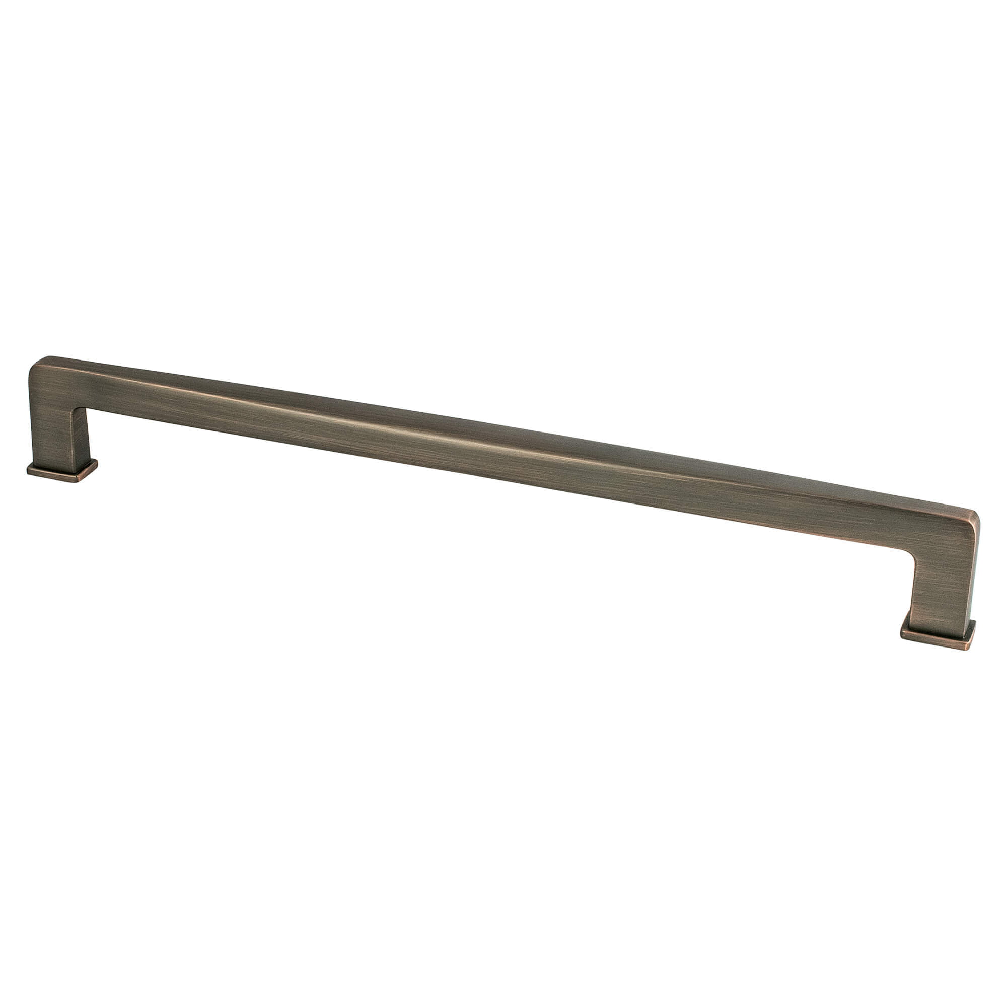 12 in. CC Subtle Surge Appliance Pull with Verona Bronze