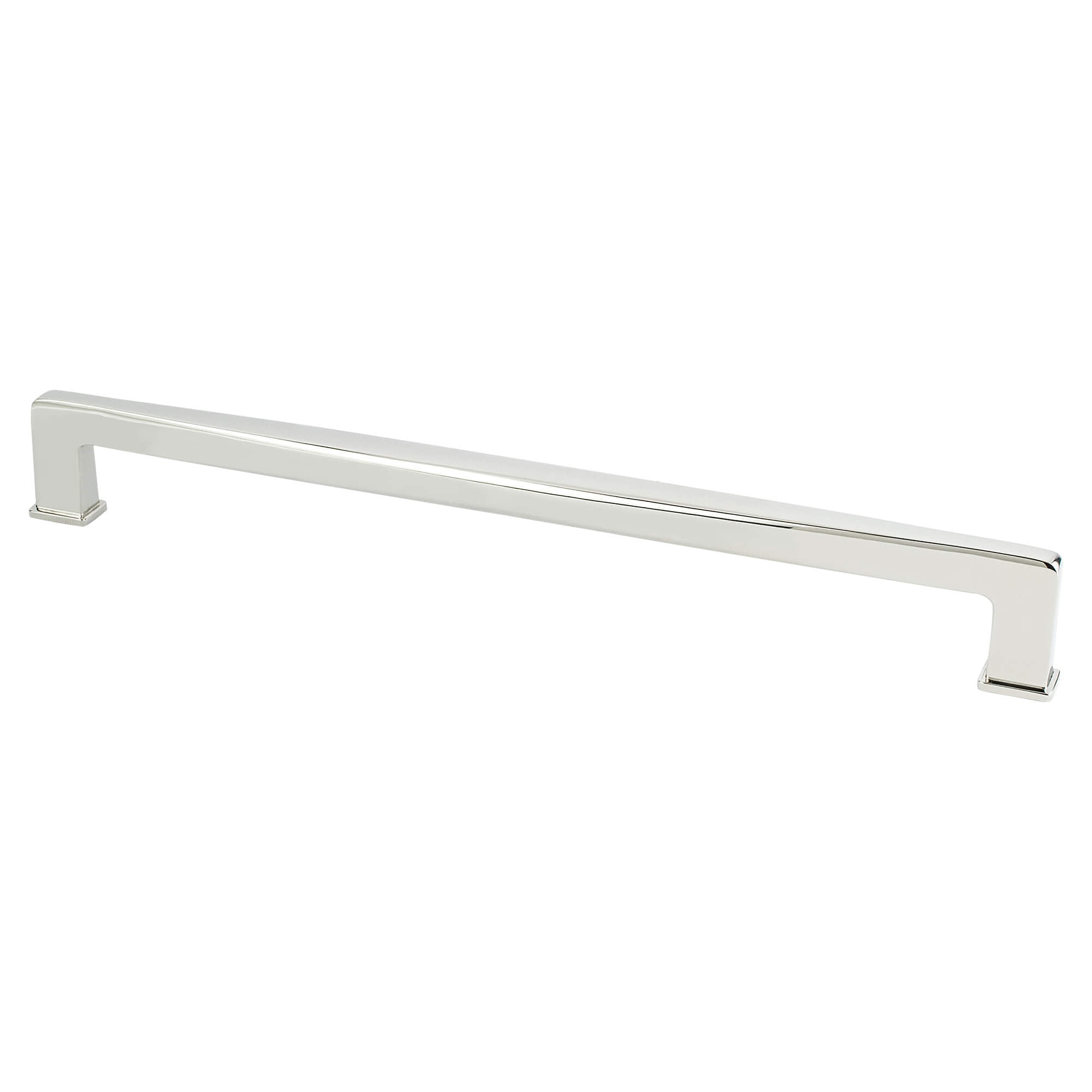 12 in. CC Subtle Surge Appliance Pull with Polished Nickel