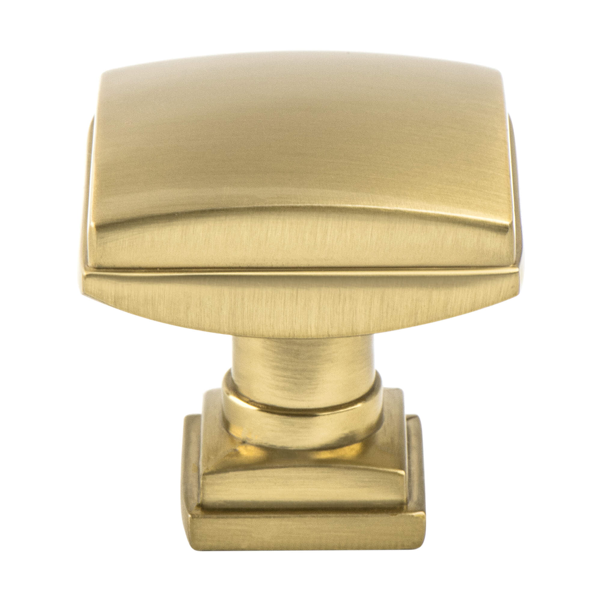 1.25 in. dia. Tailored Traditional Knob with Modern Bronze