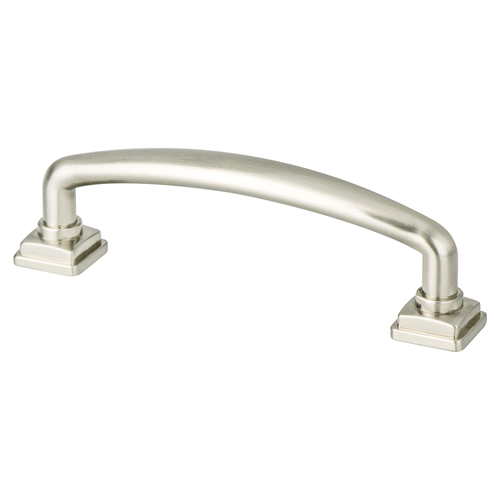1278-1BPN-P 96 mm CC Tailored Traditional Pull with Brushed Nickel