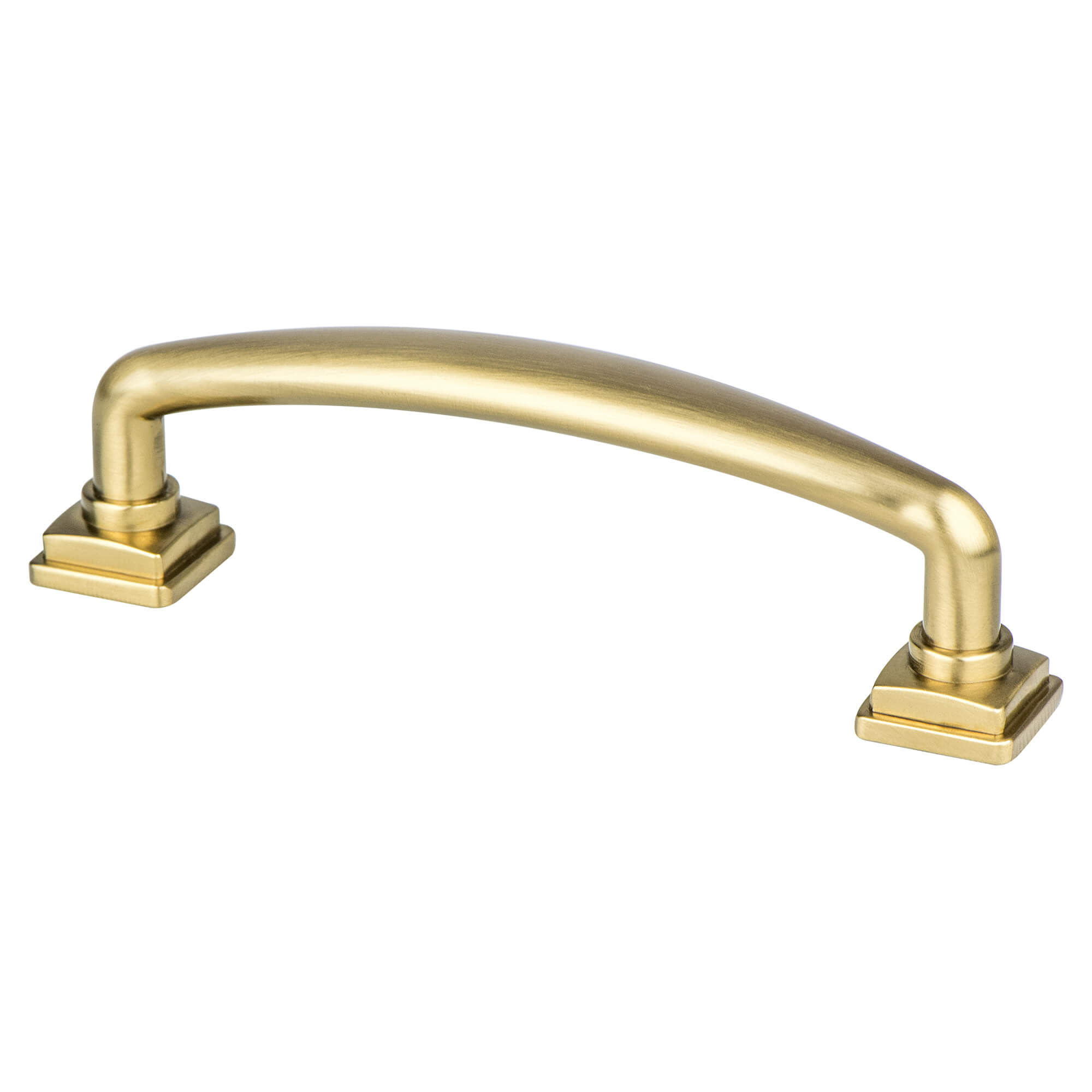 Berenson 1282-1MDB-P 96 mm CC Tailored Traditional Pull with Modern Bronze
