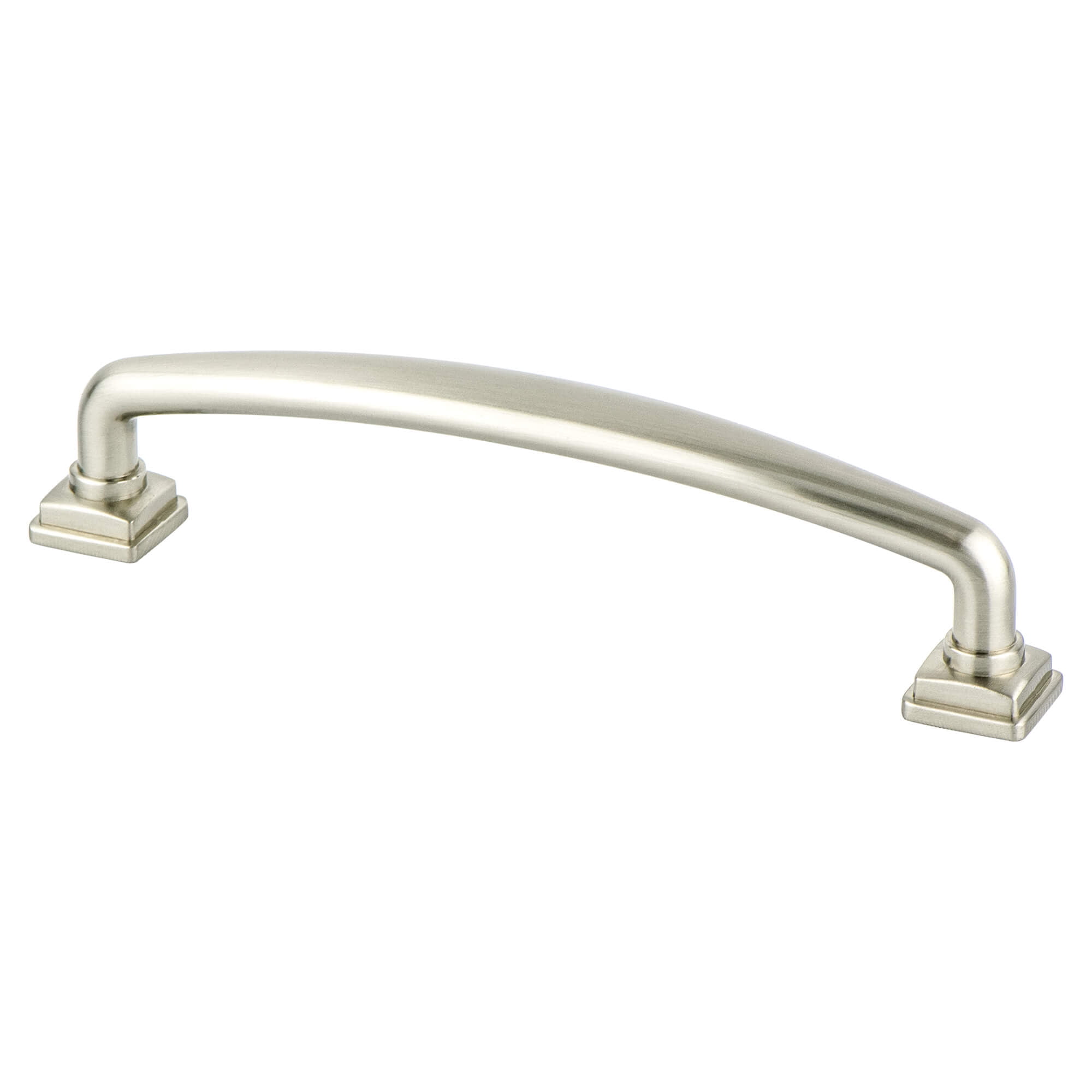 1284-1BPN-P 128 mm CC Tailored Traditional Pull with Brushed Nickel