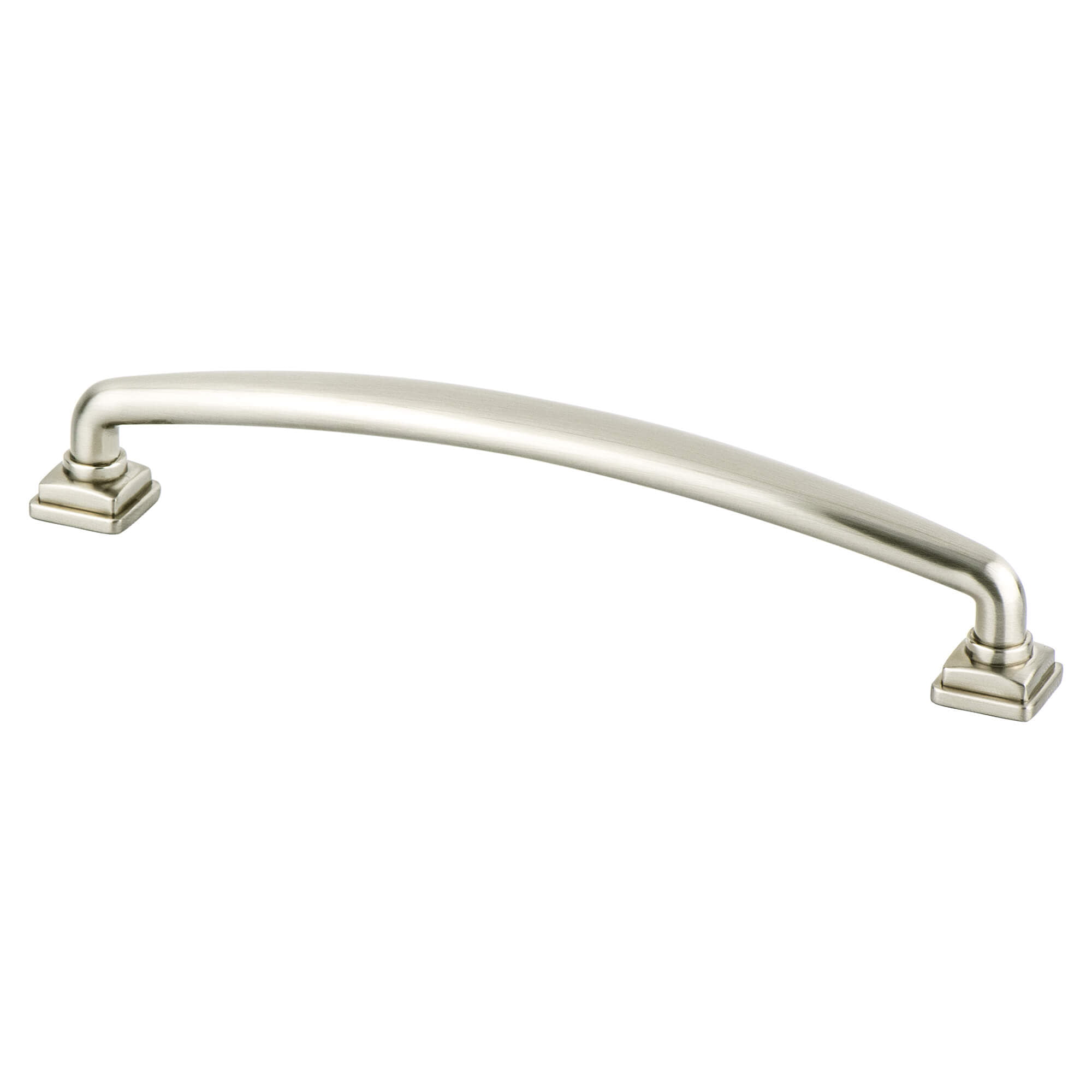 Berenson 1290-1BPN-P 160 mm CC Tailored Traditional Pull with Brushed Nickel