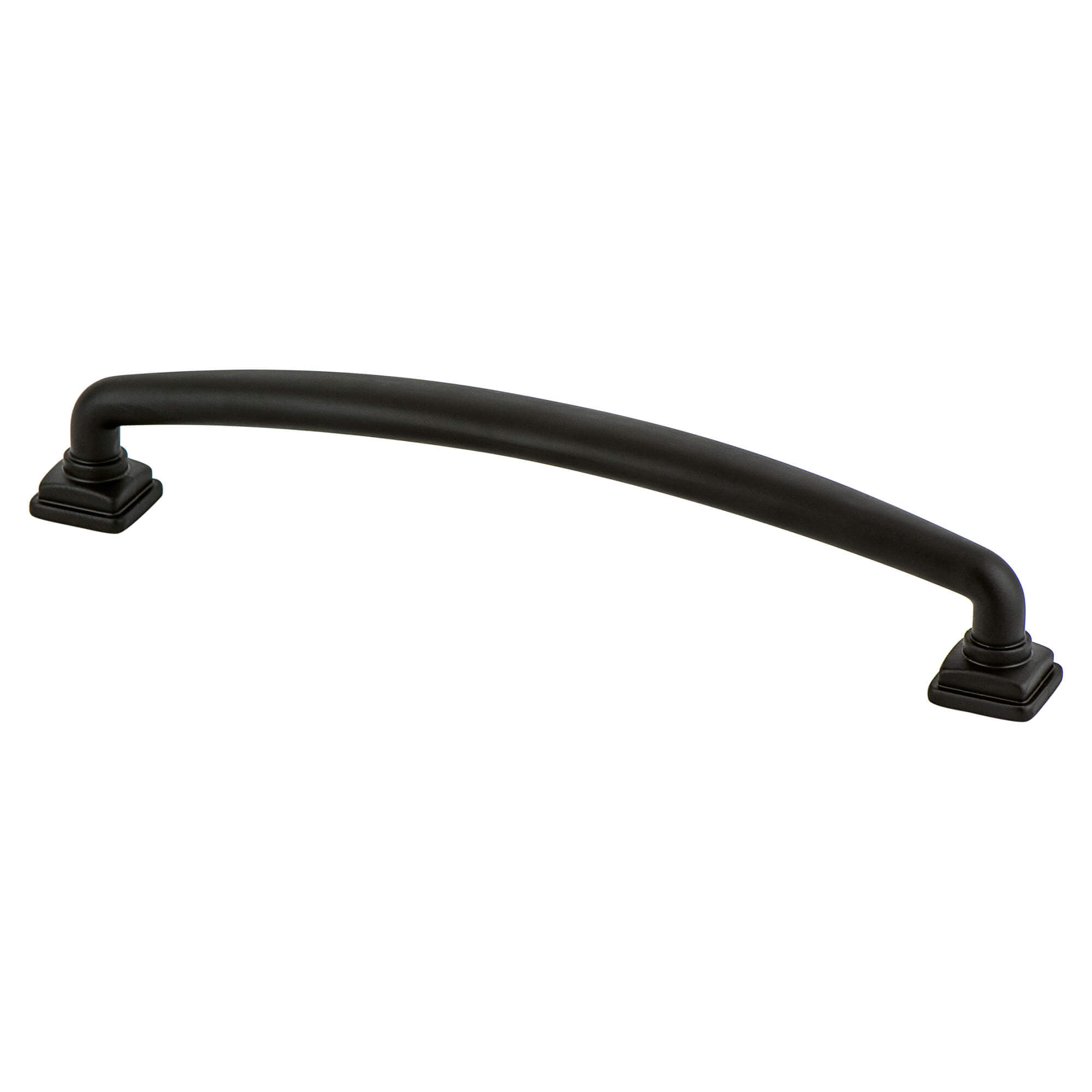 Berenson 1293-1055-P 160 mm CC Tailored Traditional Pull with Matte Black