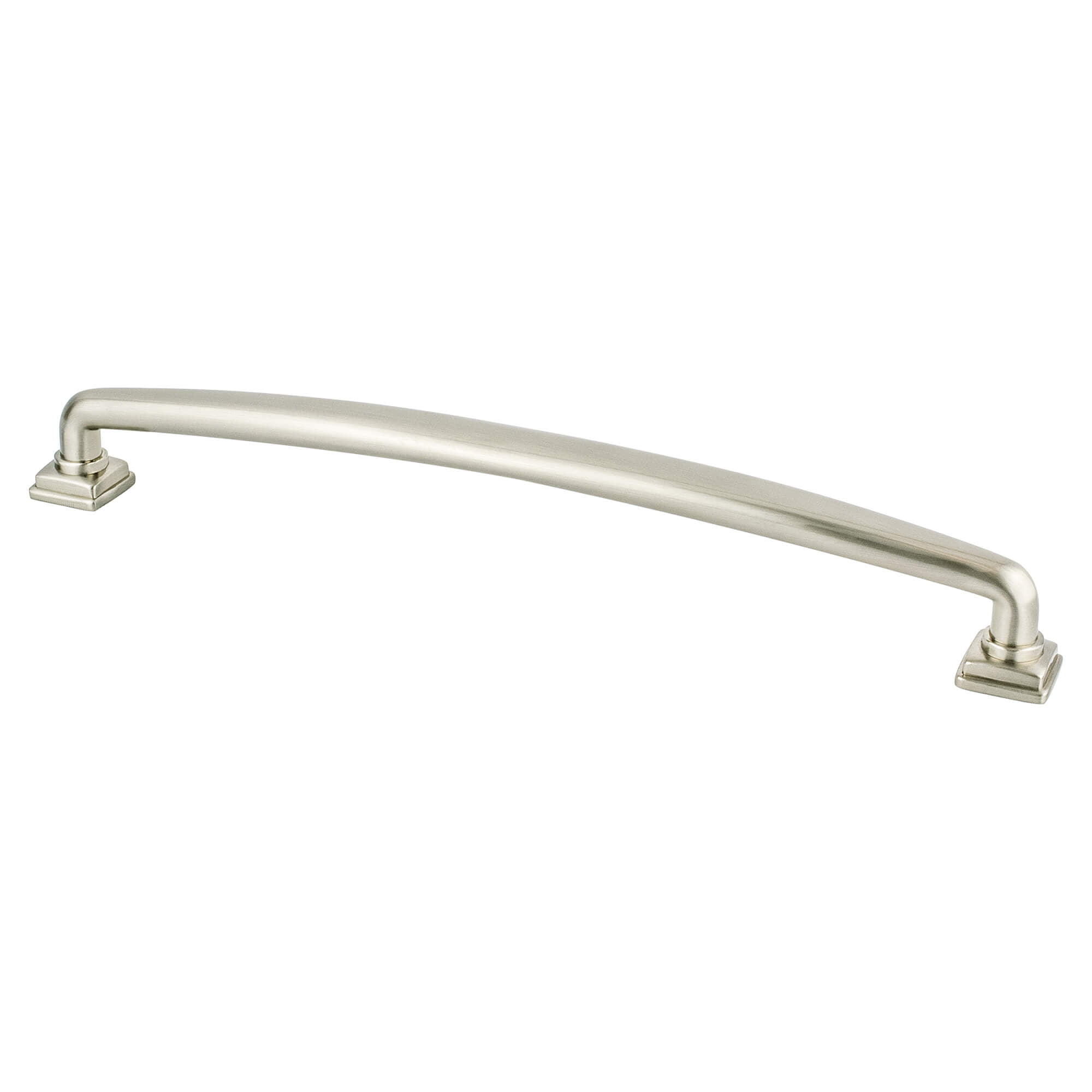 Tailored Traditional Appliance Pull - Brushed Nickel - 224 mm CC
