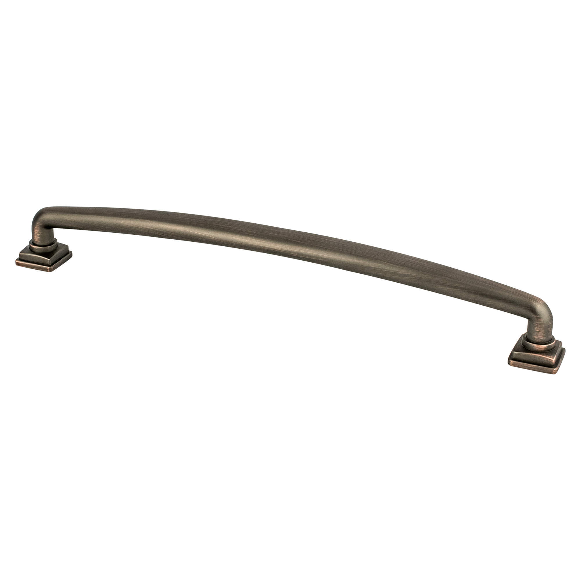 Tailored Traditional Appliance Pull with Verona Bronze