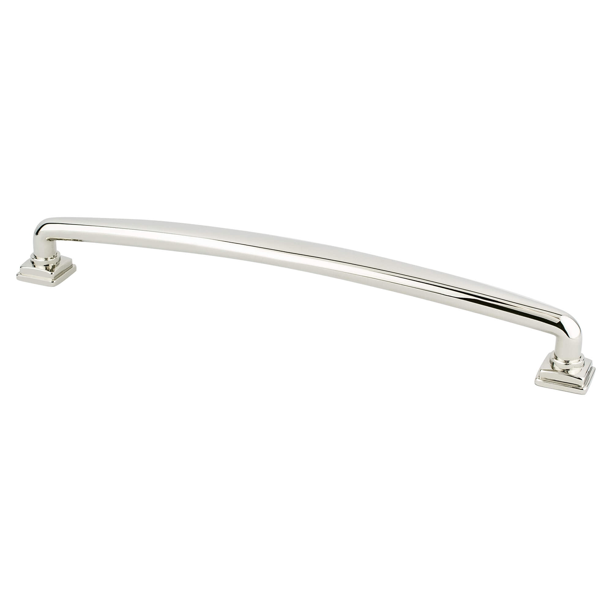 224 mm CC Tailored Traditional Appliance Pull with Polished Nickel