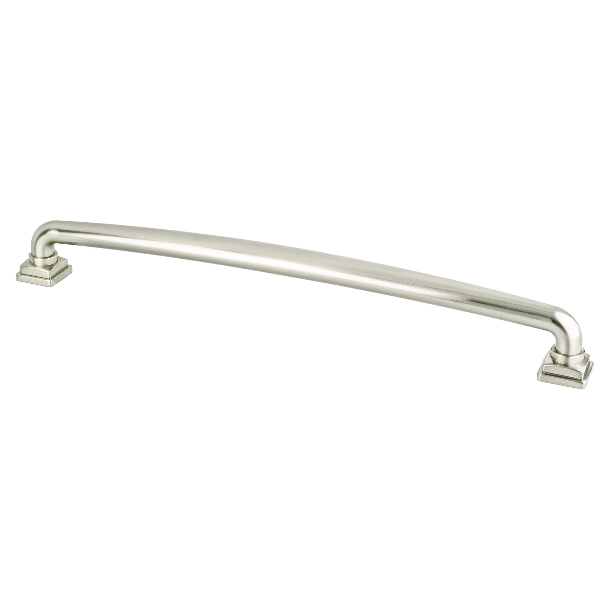 1302-1BPN-P 12 in. CC Tailored Traditional Appliance Pull with Brushed Nickel