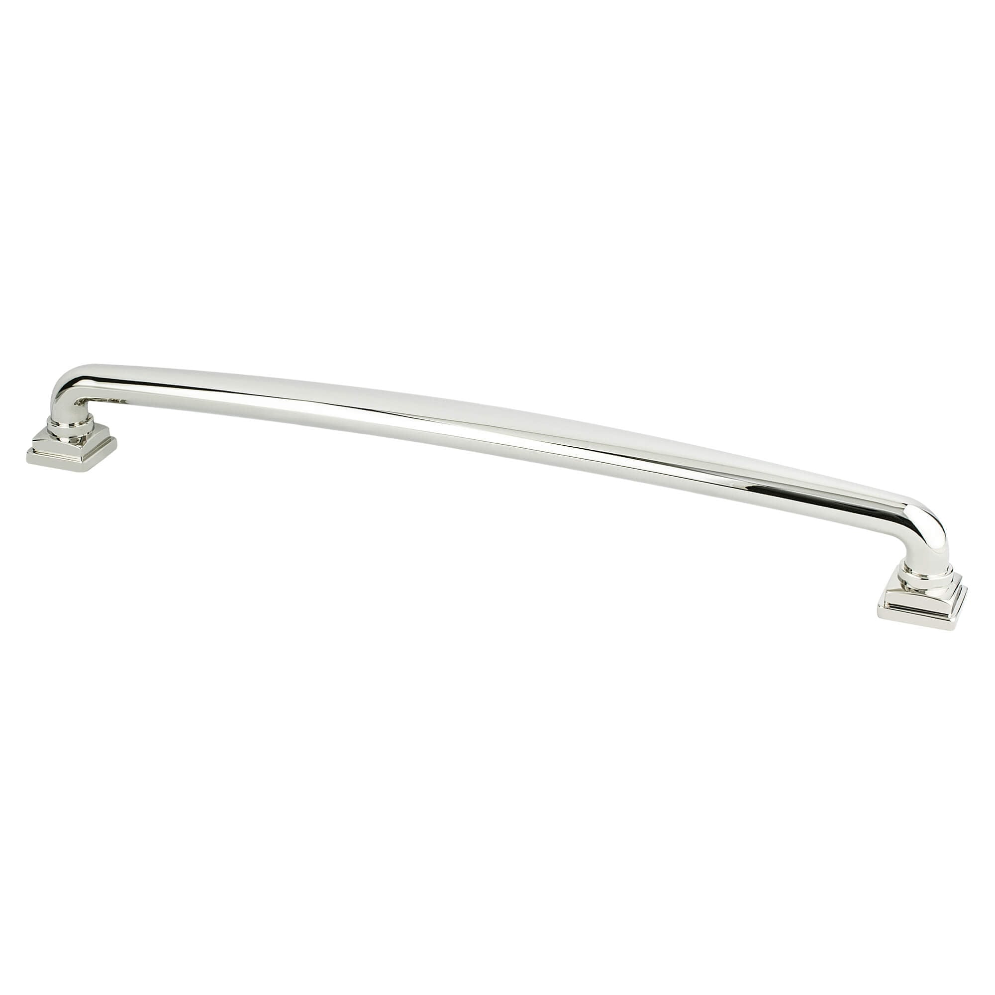 12 in. CC Tailored Traditional Appliance Pull with Polished Nickel