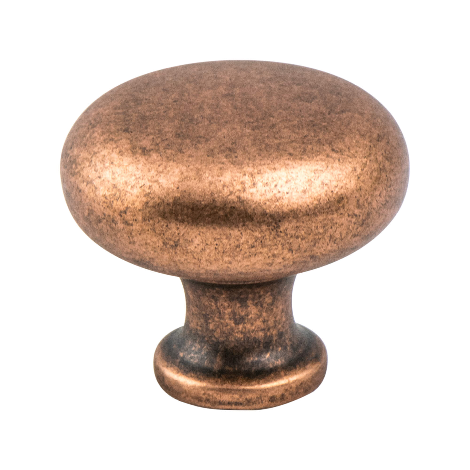 1.187 in. dia. American Classics Knob with Weathered Copper