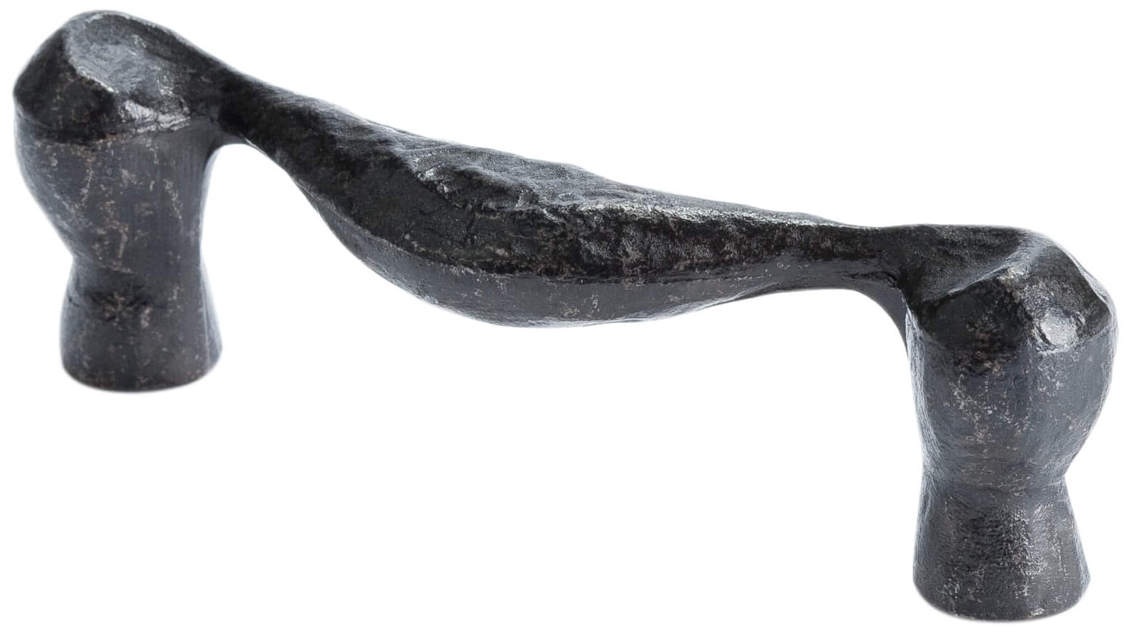 2000-1AI-P 3 in. American Craftsman Zinc Pull - Antique Iron