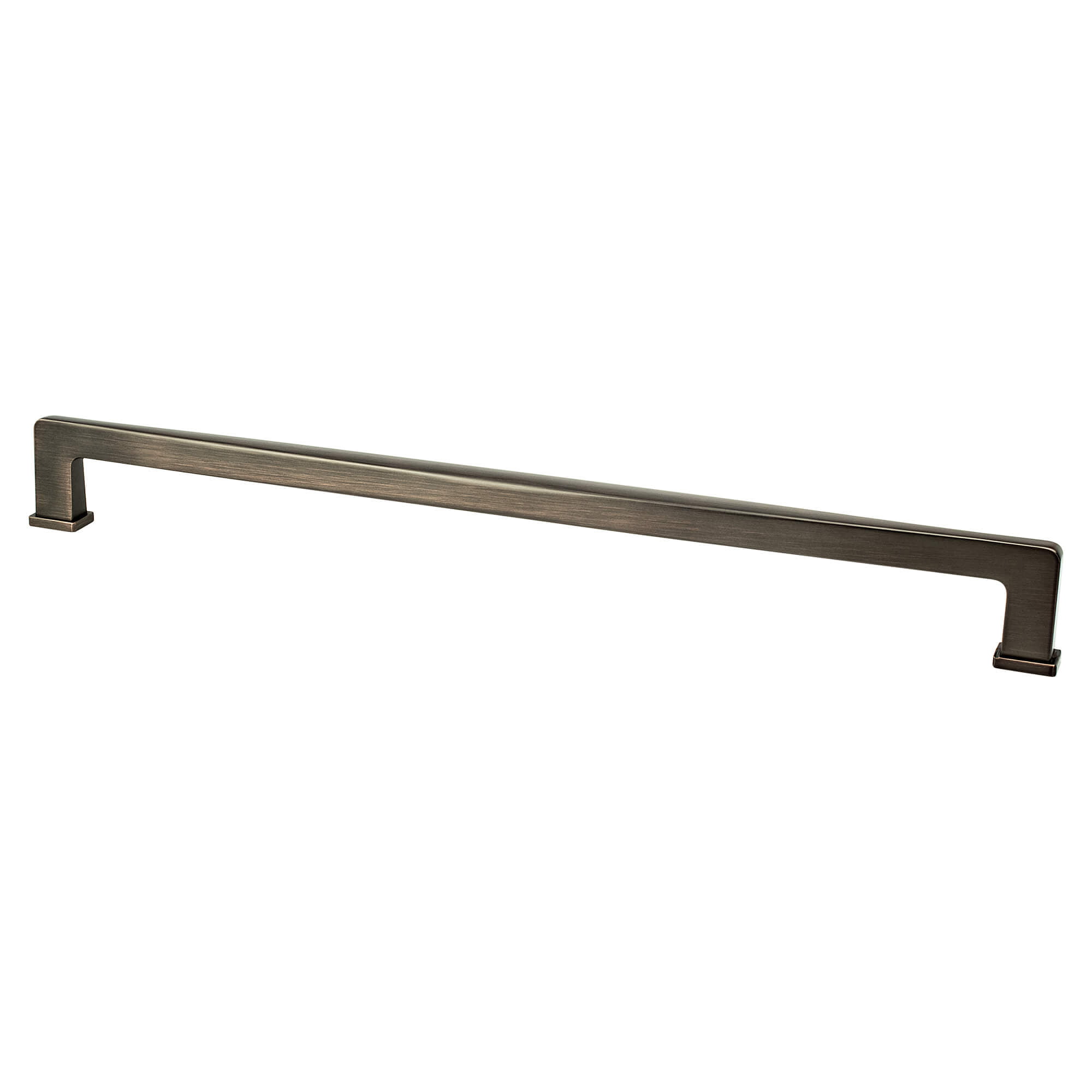1117-10VB-P 18 in. Subtle Surge Appliance Pull - Verona Bronze