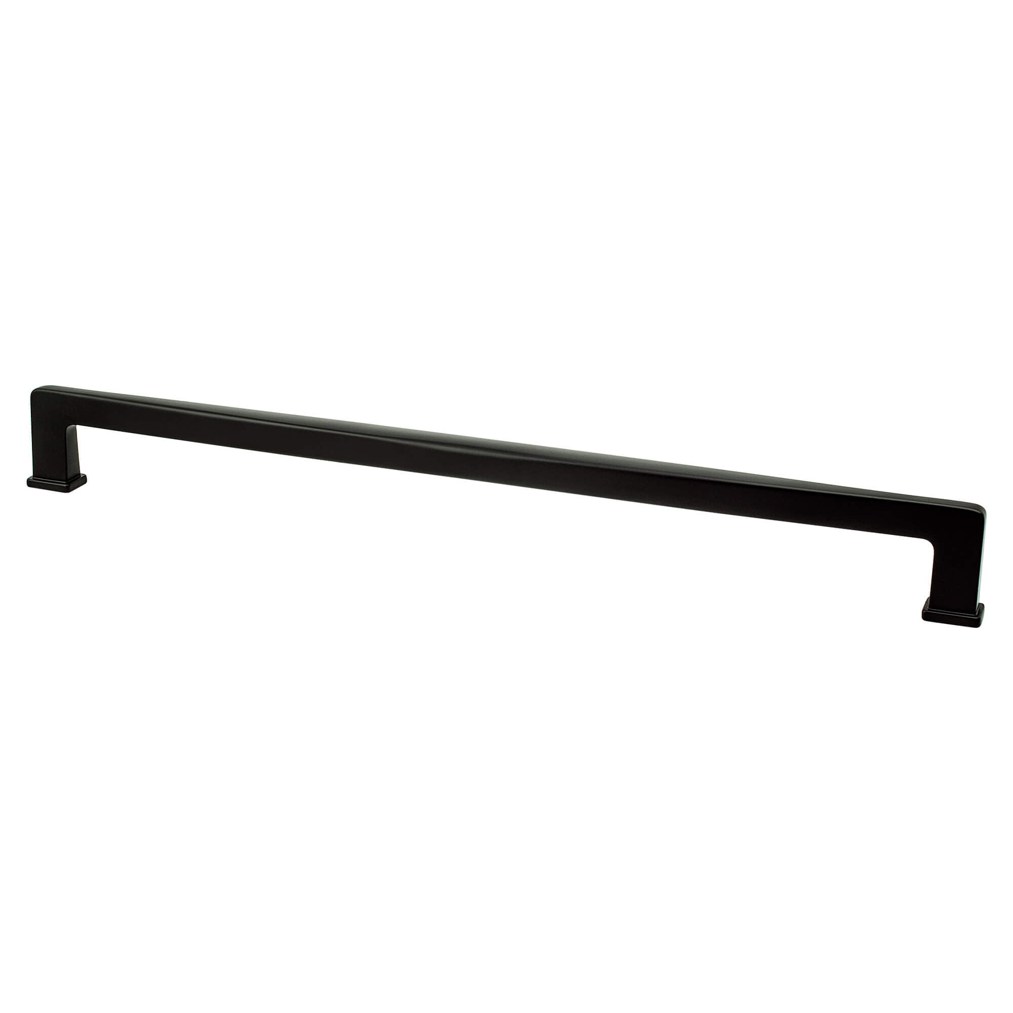 1119-1055-P 18 in. Subtle Surge Appliance Pull - Matte Black