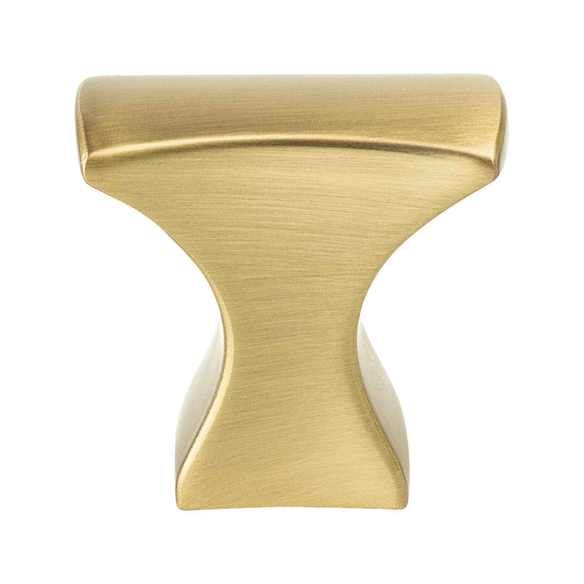 Berenson 2135-1MDB-P Aspire Knob - Modern Brushed Gold