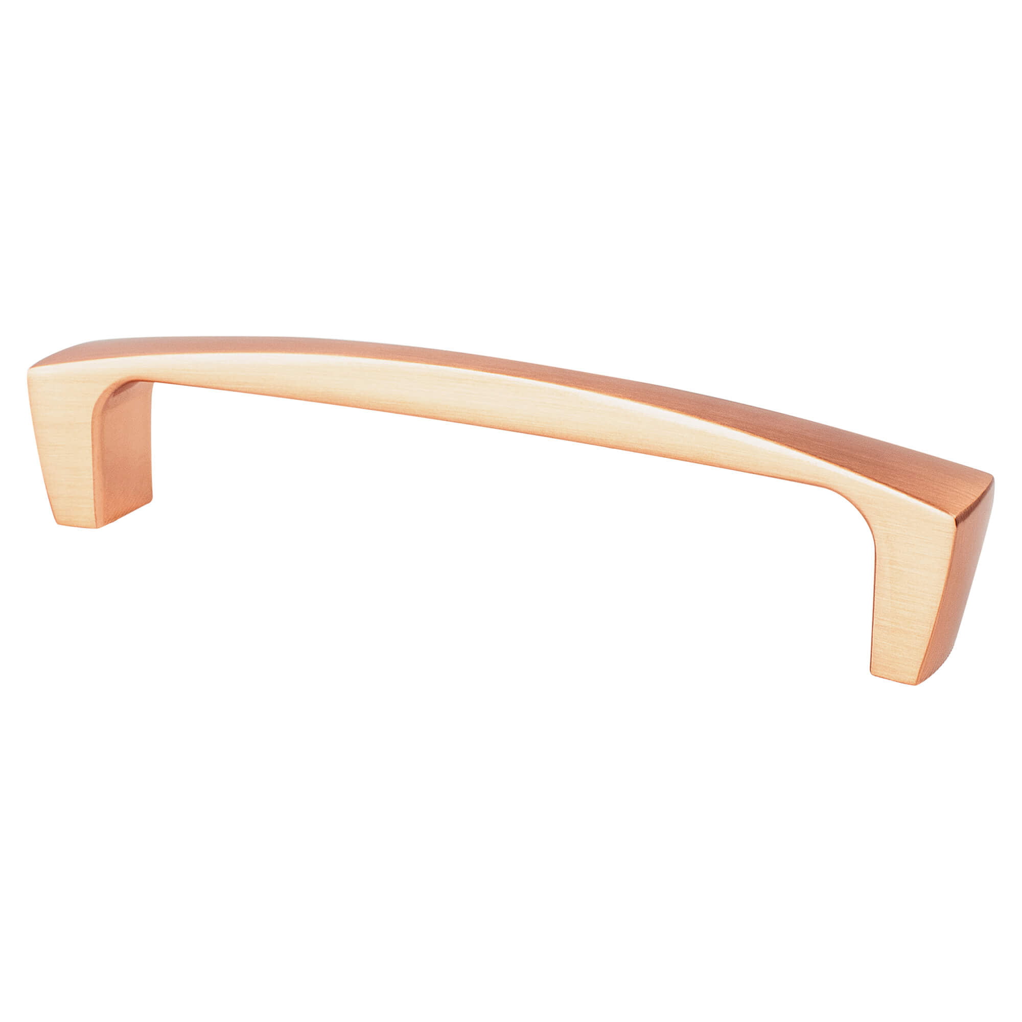 Berenson 2143-10BC-P 128 mm Aspire Pull - Brushed Copper