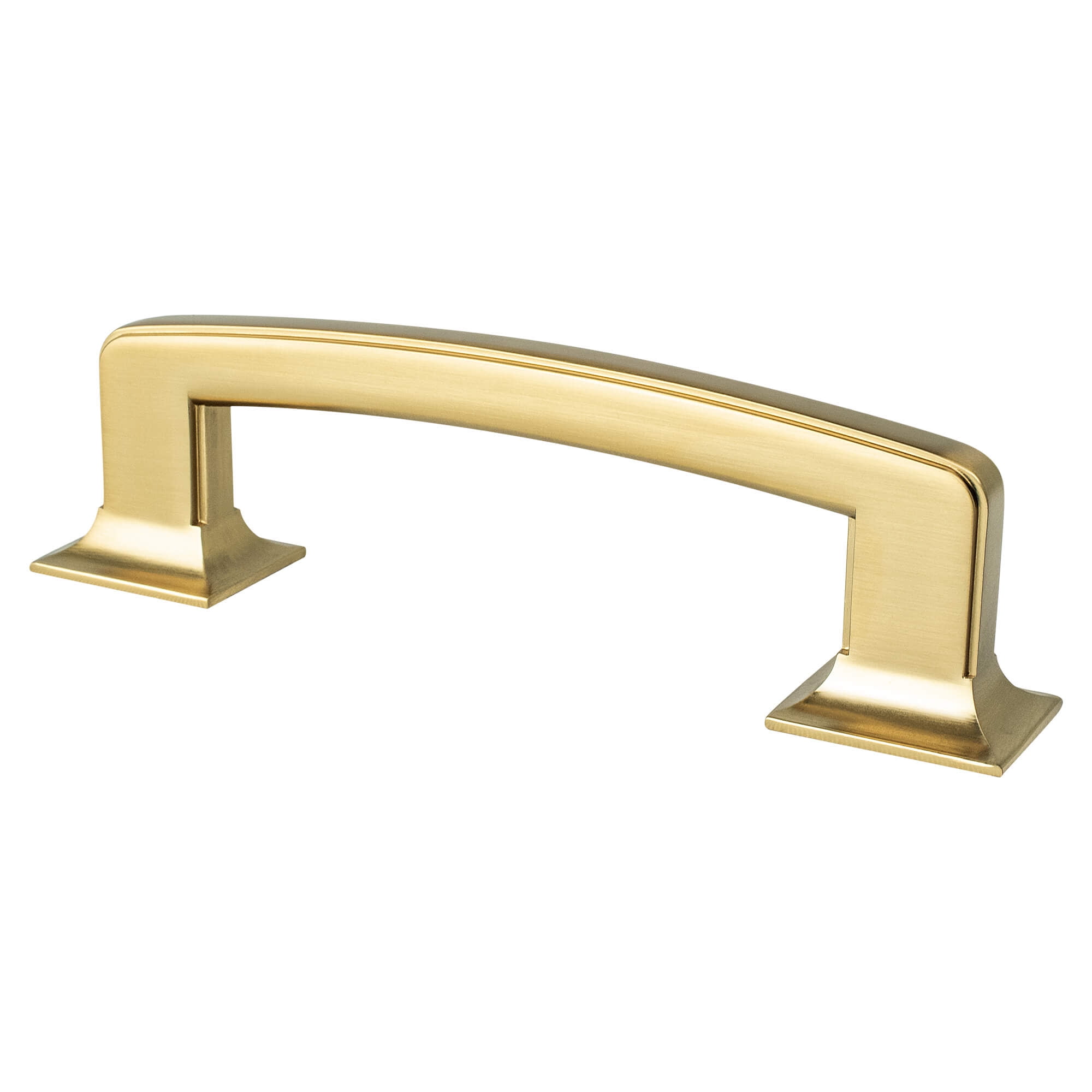 2152-1MDB-P 96 mm Hearthstone Pull - Modern Brushed Gold