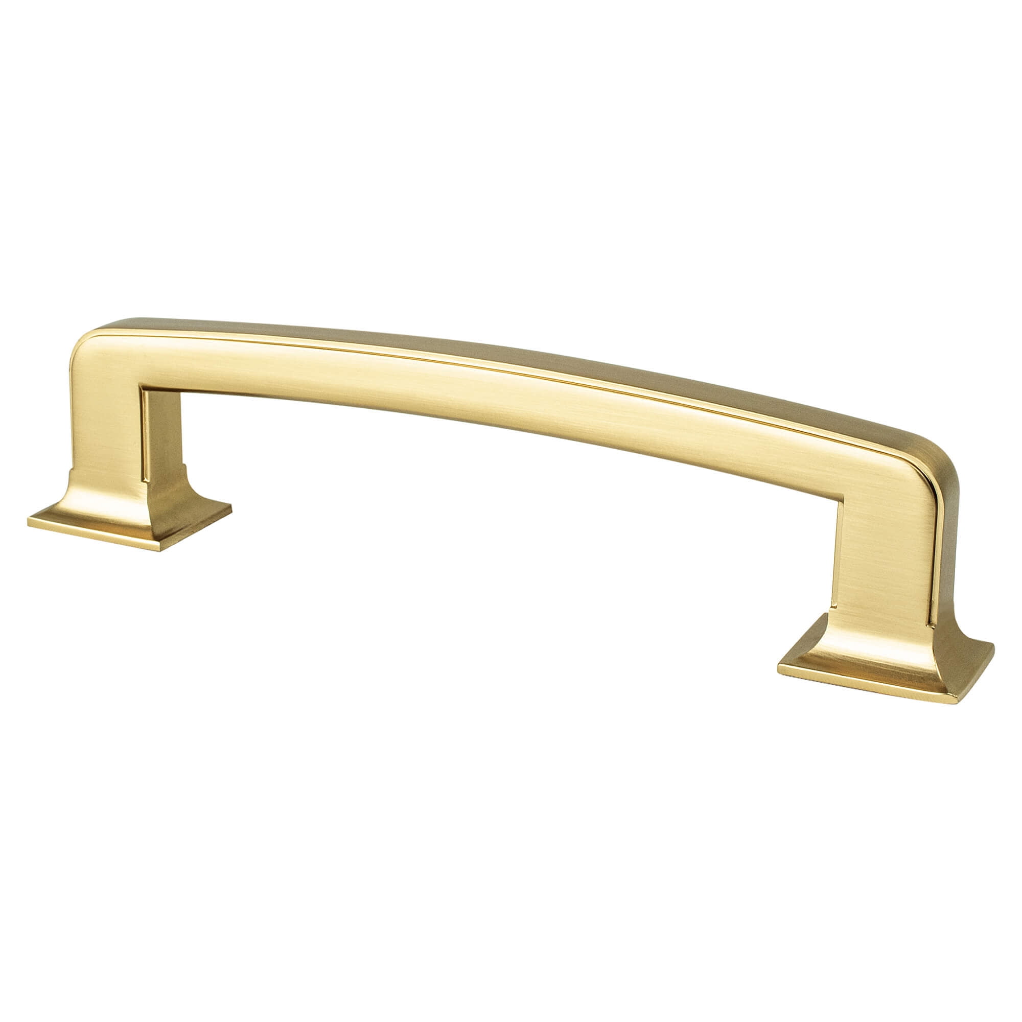 Berenson 2153-1MDB-P 128 mm Hearthstone Pull - Modern Brushed Gold