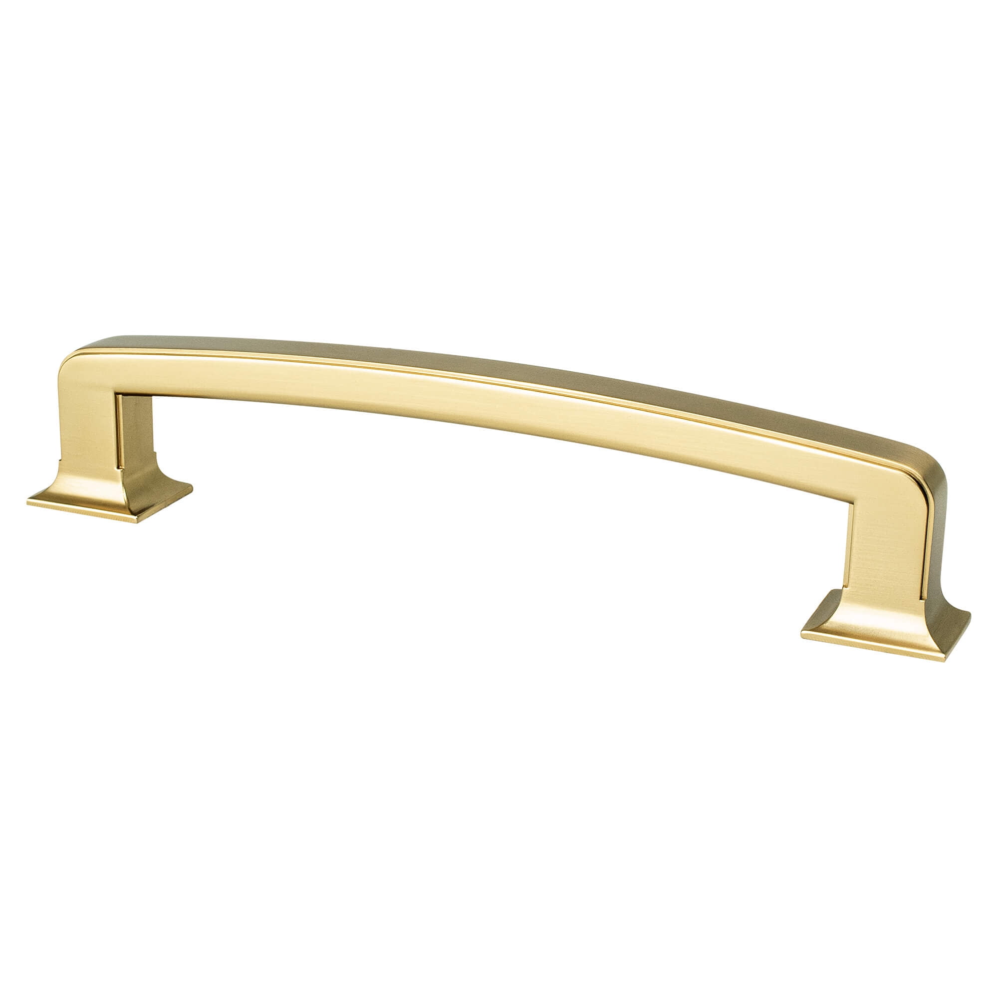 Berenson 2154-1MDB-P 160 mm Hearthstone Pull - Modern Brushed Gold