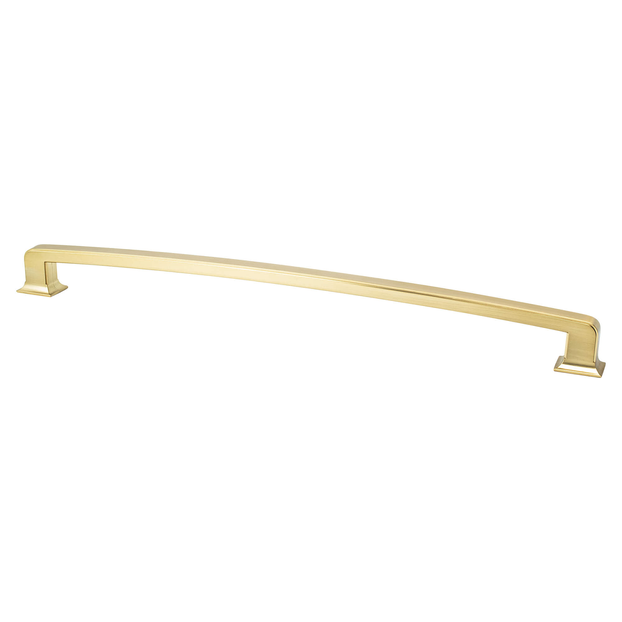 2157-1MDB-P 18 in. Hearthstone Appliance Pull - Modern Brushed Gold