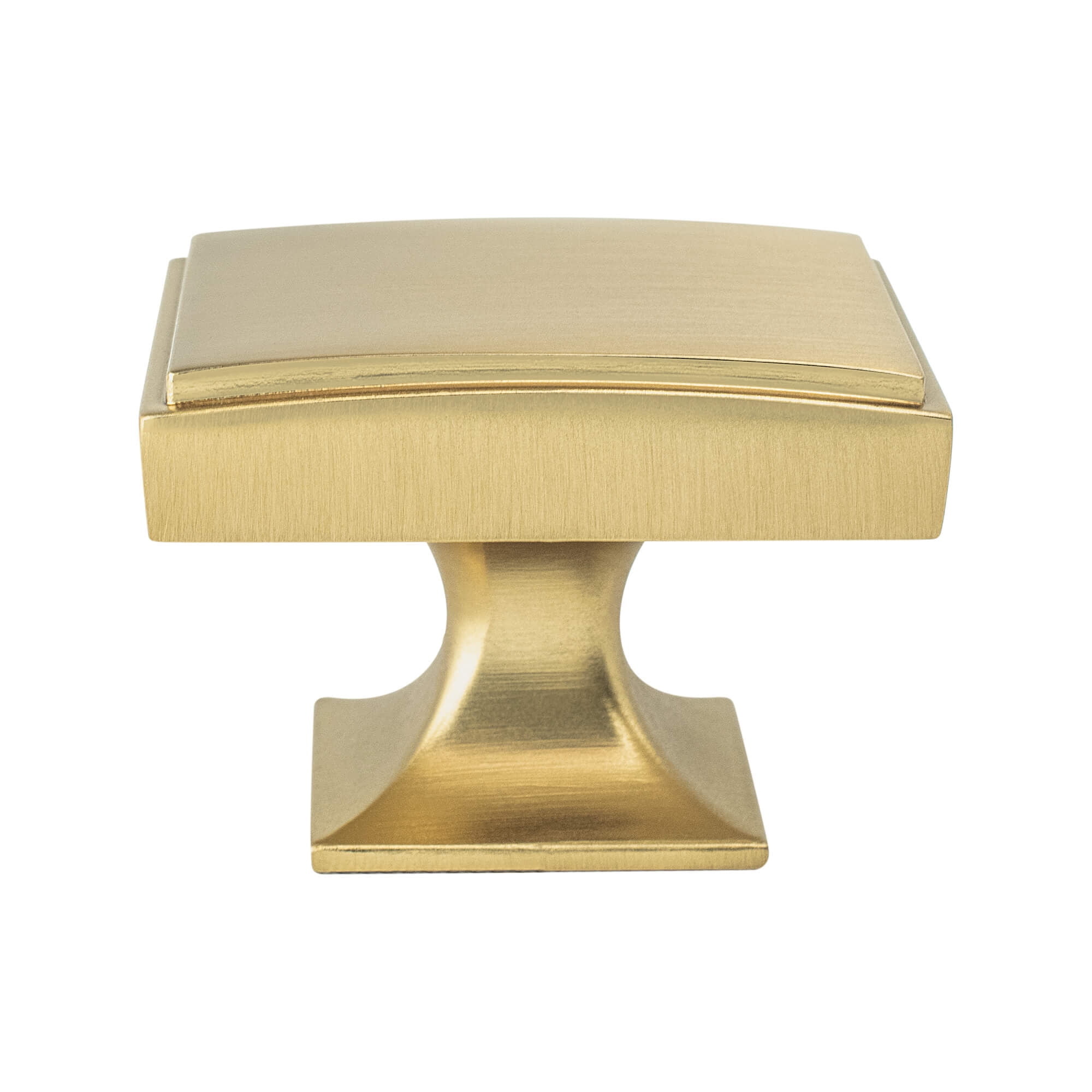 Berenson 2158-1MDB-P Hearthstone Knob - Modern Brushed Gold