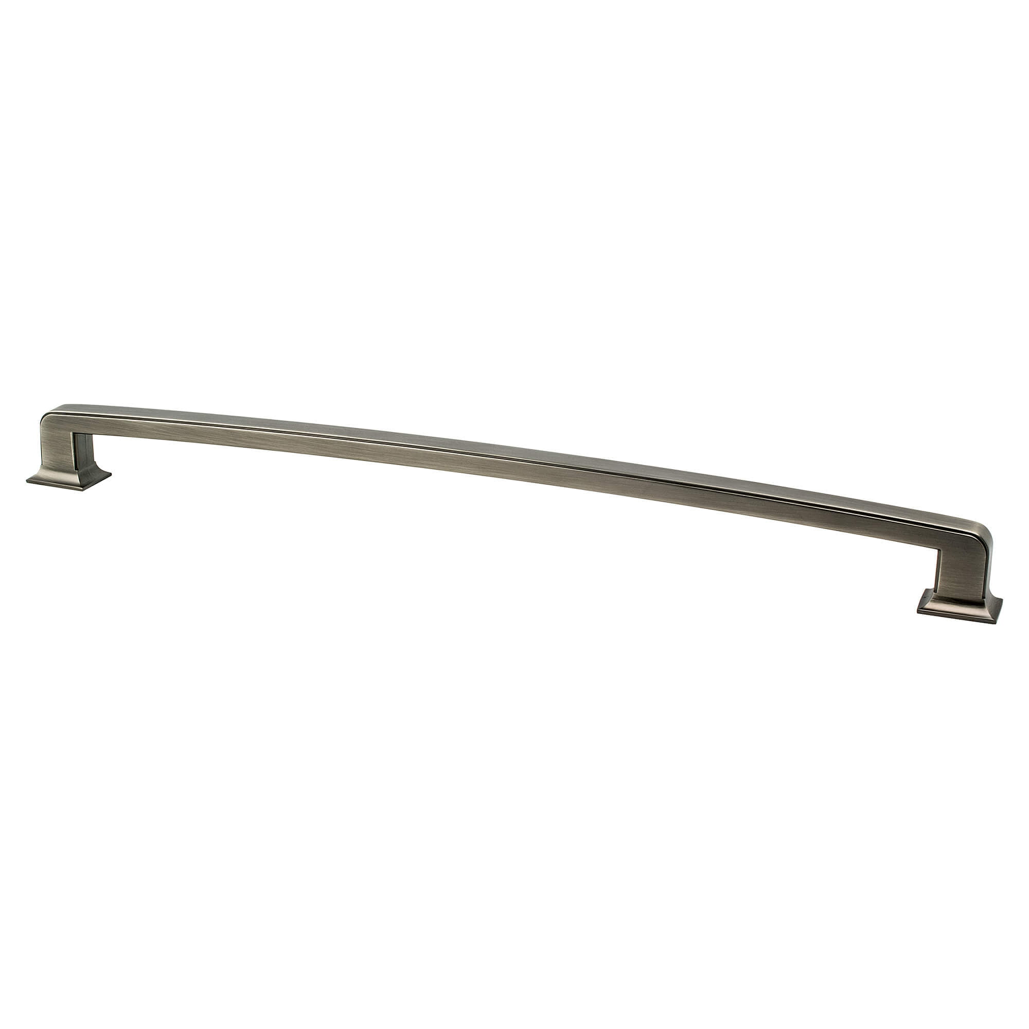 2165-1VTN-P 18 in. Hearthstone Appliance Pull - Vintage Nickel