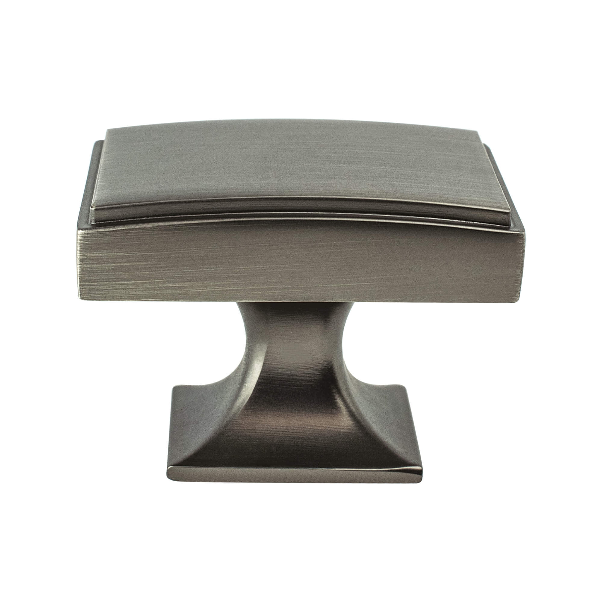 2166-1VTN-P Hearthstone Knob - Vintage Nickel