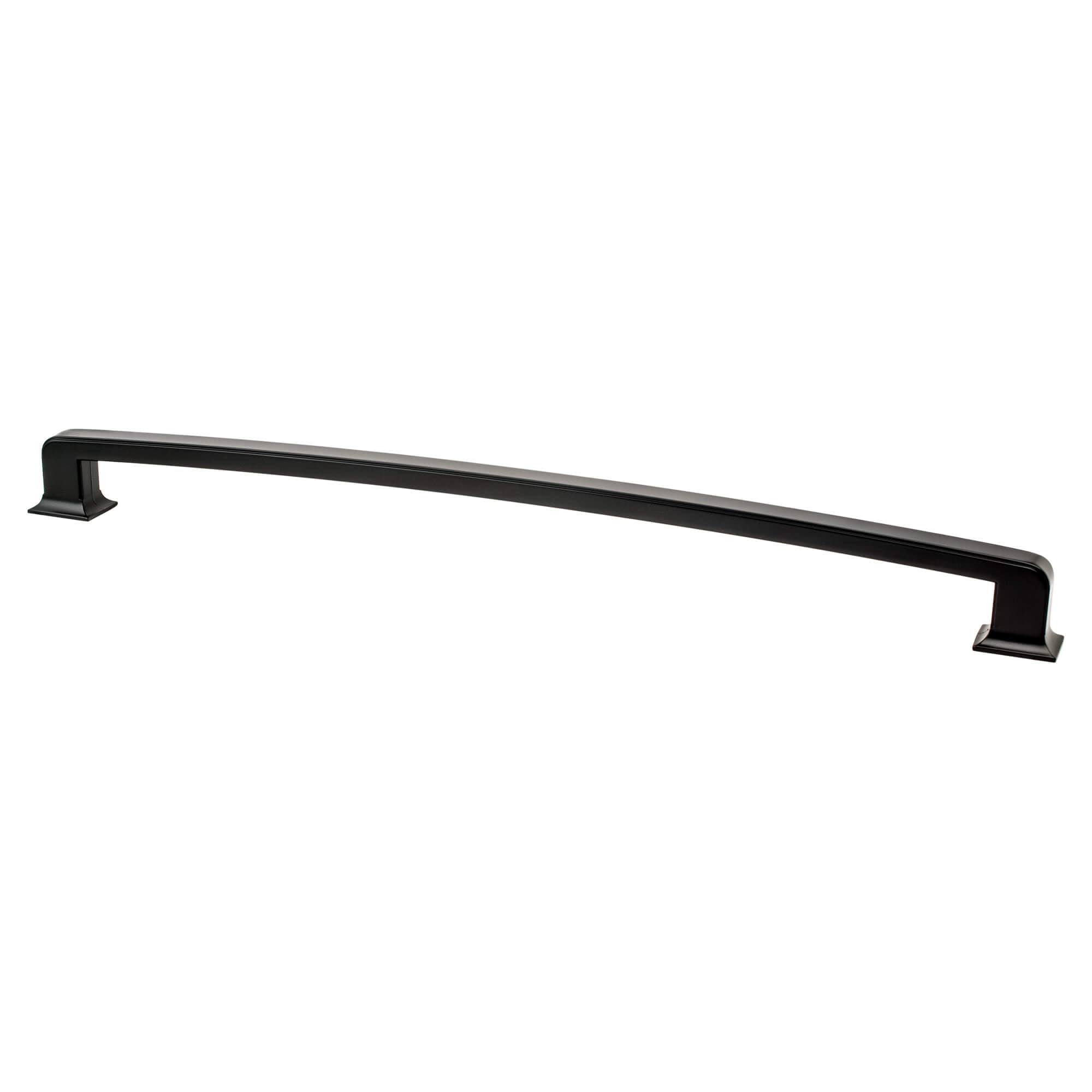 2169-1055-P 18 in. Hearthstone Appliance Pull - Matte Black