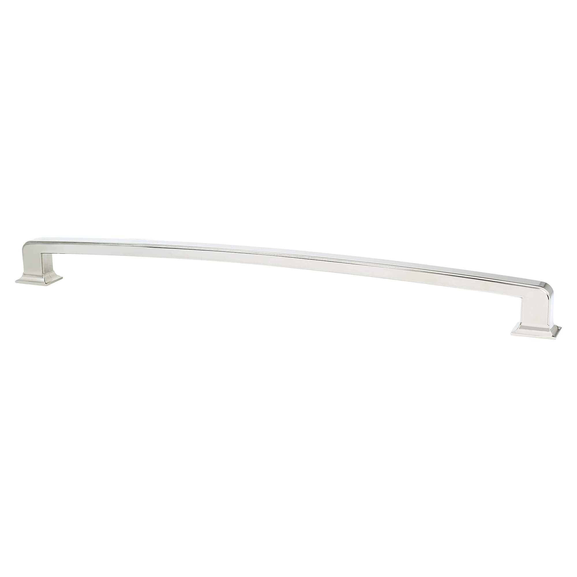4154-1014-P 18 in. Designers Group Ten Appliance Pull - Polished Nickel