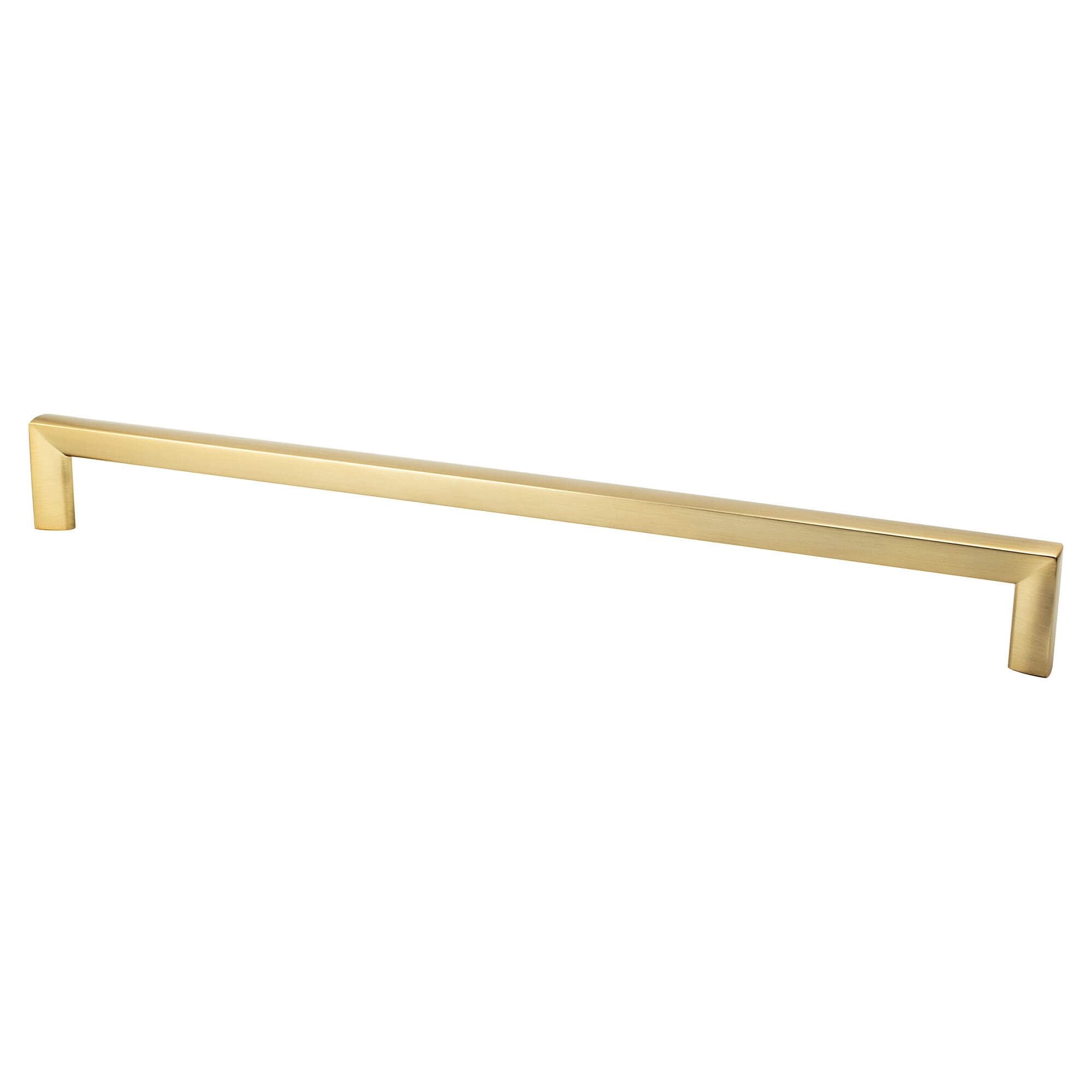 Berenson 9912-1MDB-P 18 in. Metro Appliance Pull - Brushed Gold