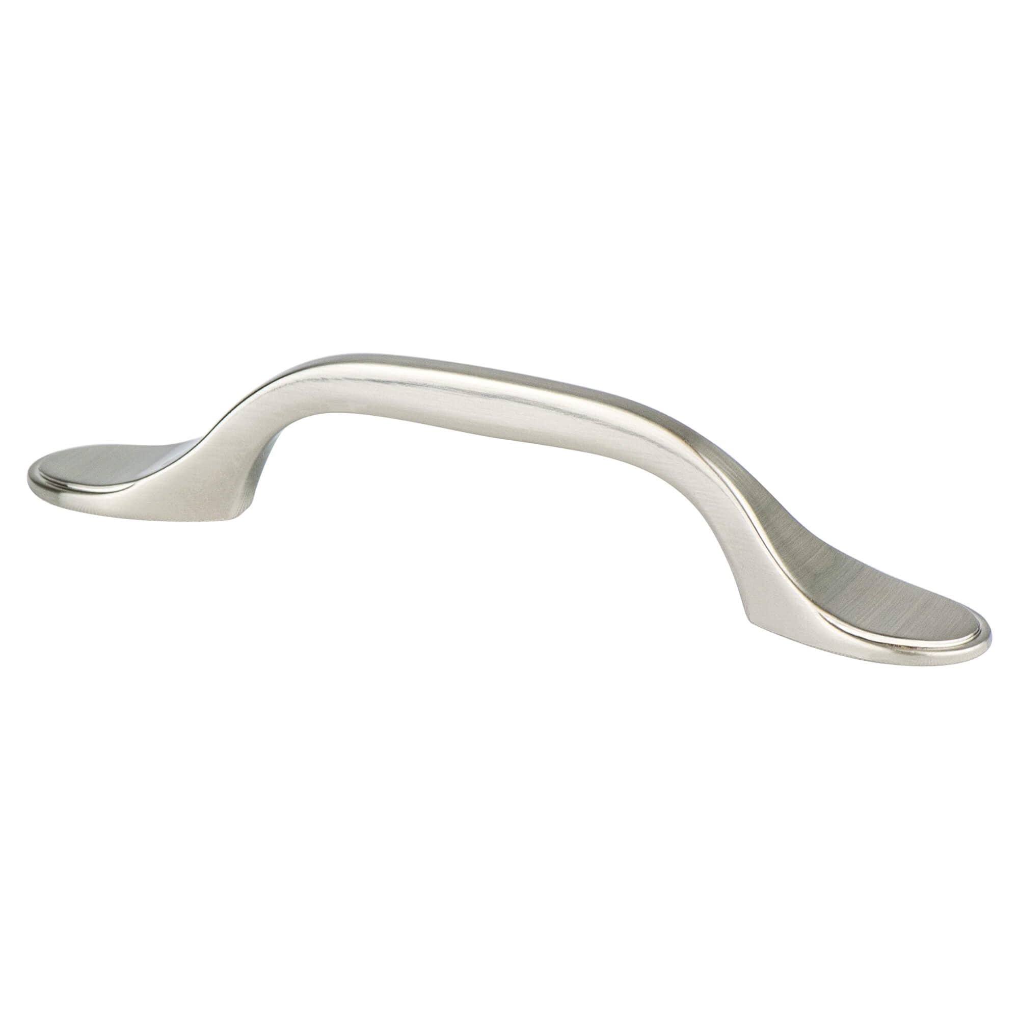 1738-1BPN-P 3 x 5 in. CC Advantage Plus 1 Pull with Brushed Nickel