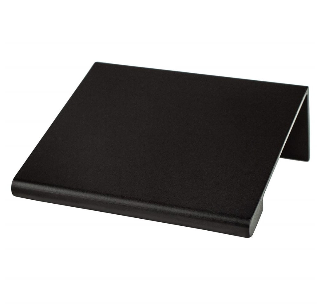 25.4 mm Contemporary Advantage Two CC Matte Black Edge Pull