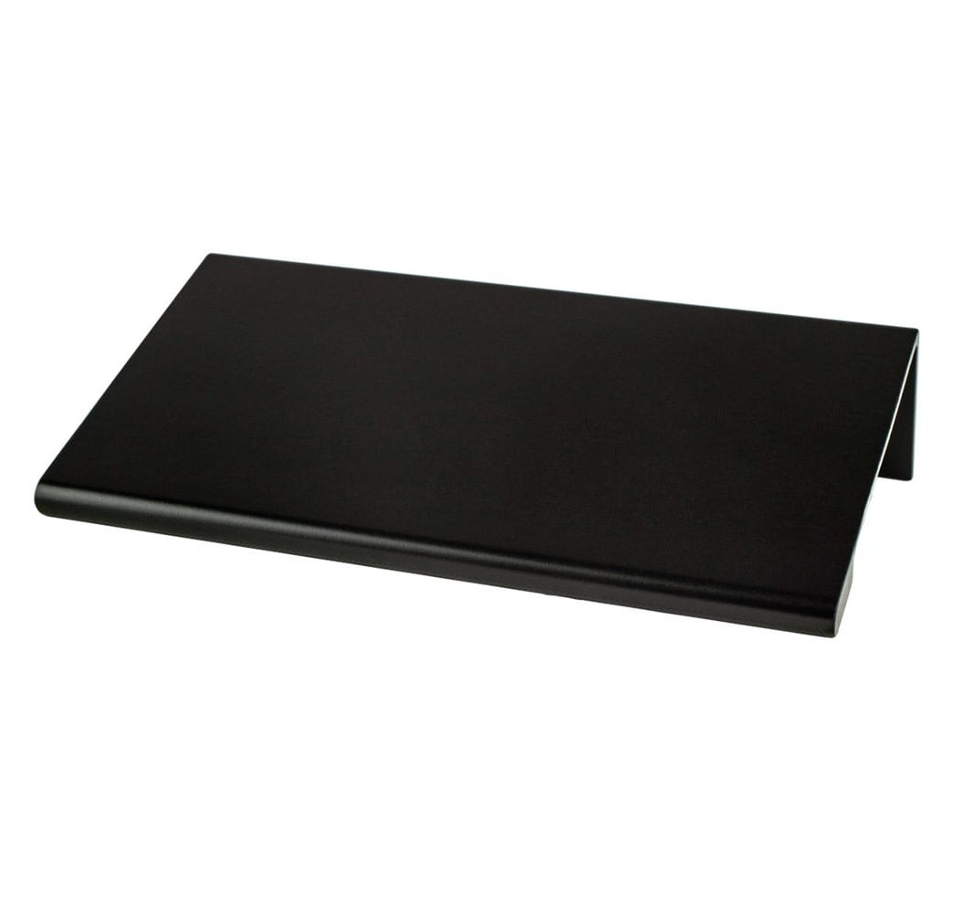 9005-4055-P 56 mm Contemporary Advantage Two CC Matte Black Edge Pull