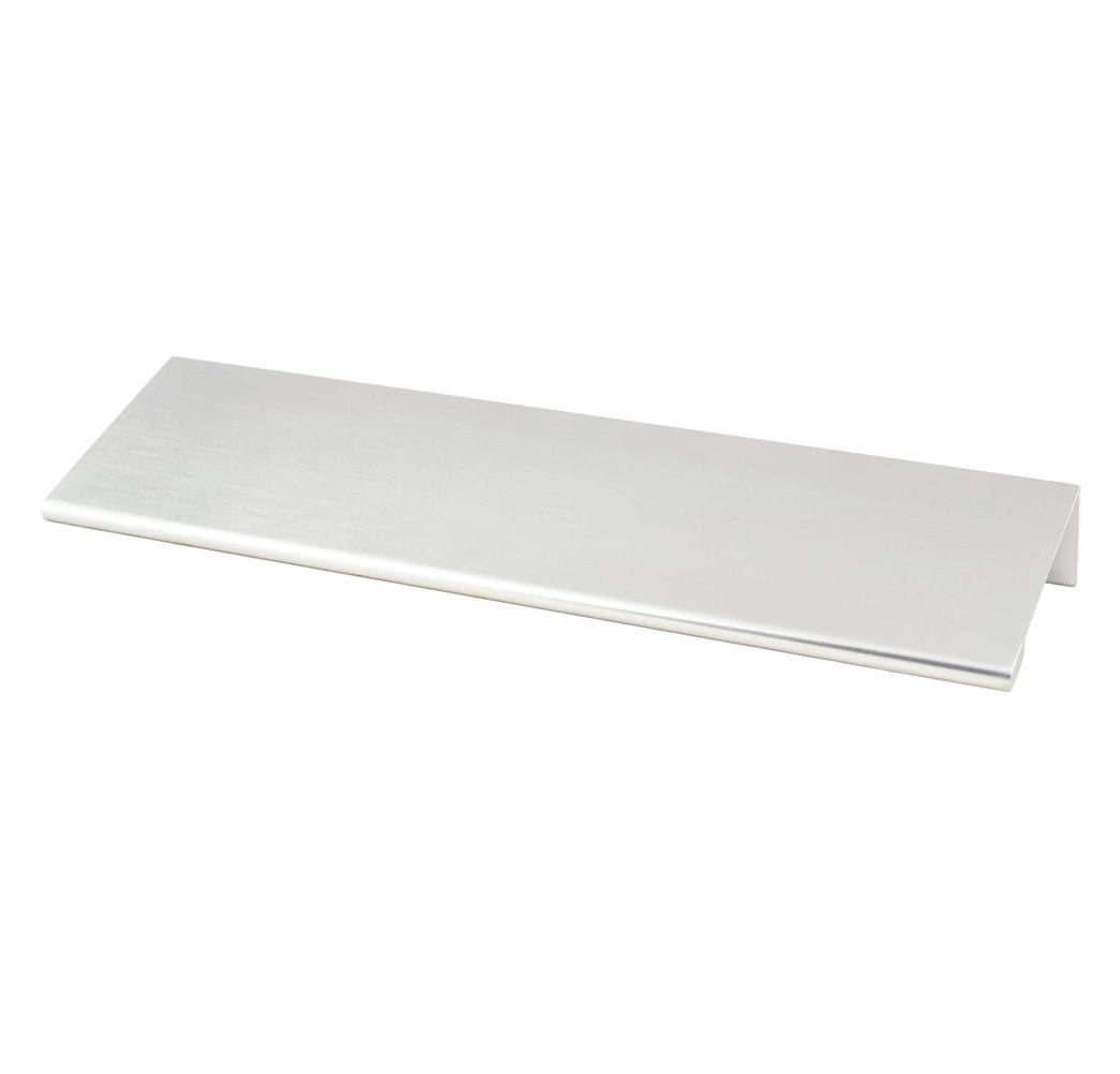 112 mm Contemporary Advantage Two CC Brushed Nickel Look Edge Pull