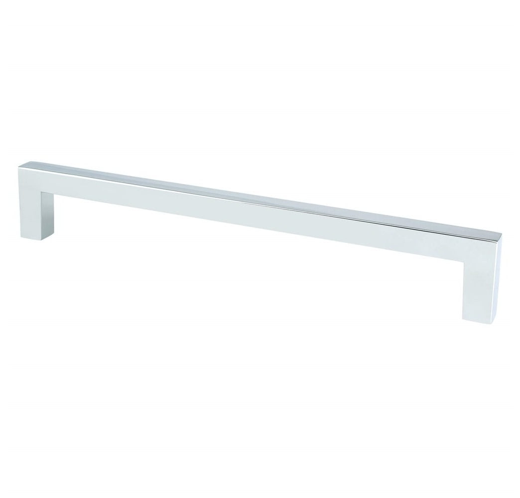 192 mm Contemporary Advantage One CC Polished Chrome Square Pull