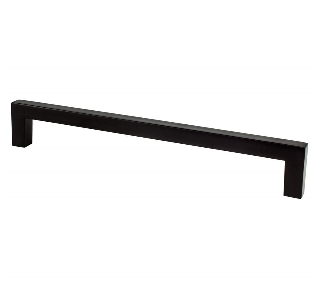Contemporary Advantage One 192 mm CC Square Pull - Matte Black