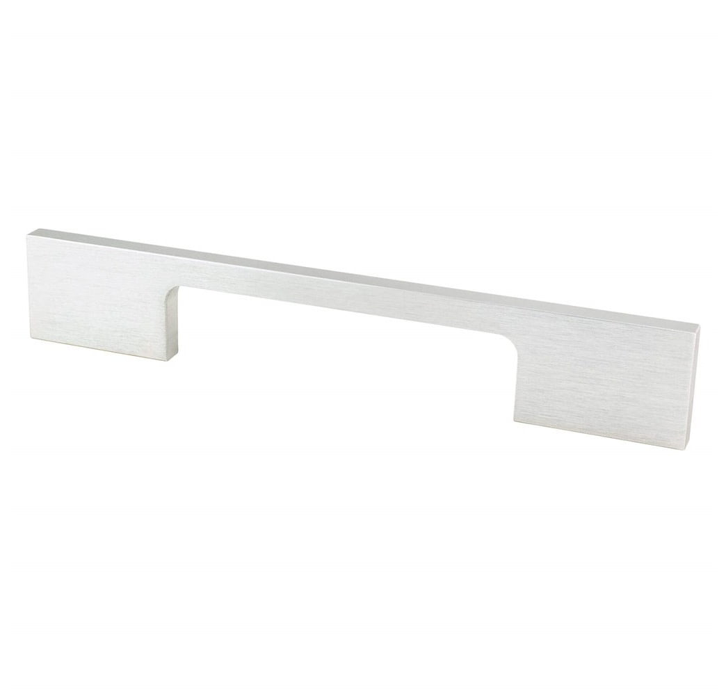 9023-4BNL-P 96 mm Contemporary Advantage Two CC Brushed Nickel Look Rectangle Pull