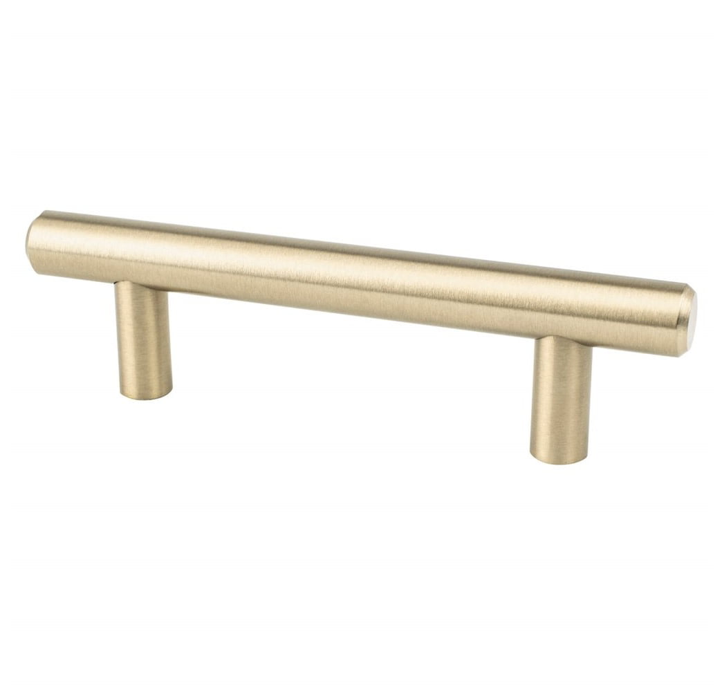 9540-20CZ-P 3 in. Transitional Advantage Two CC Champagne T-Bar Pull