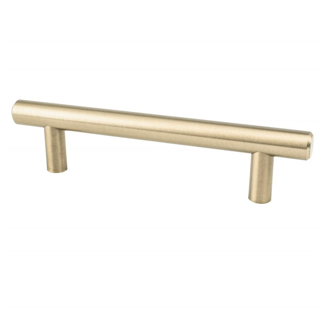 9541-20CZ-P 96 mm Transitional Advantage Two CC Champagne T-Bar Pull