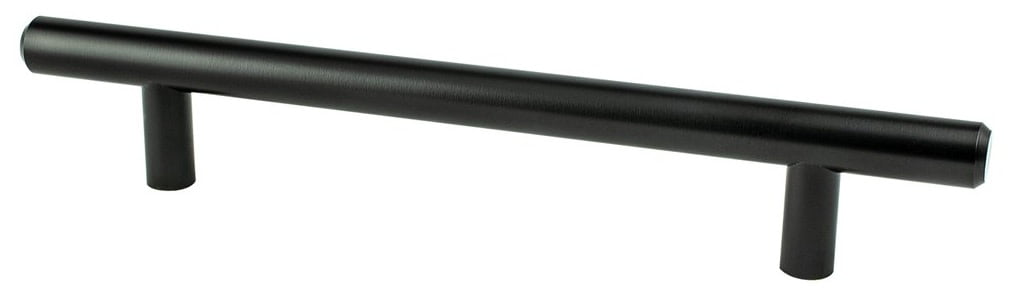 9546-2055-P 128 mm Transitional Advantage Two Pull T-Bar, Black