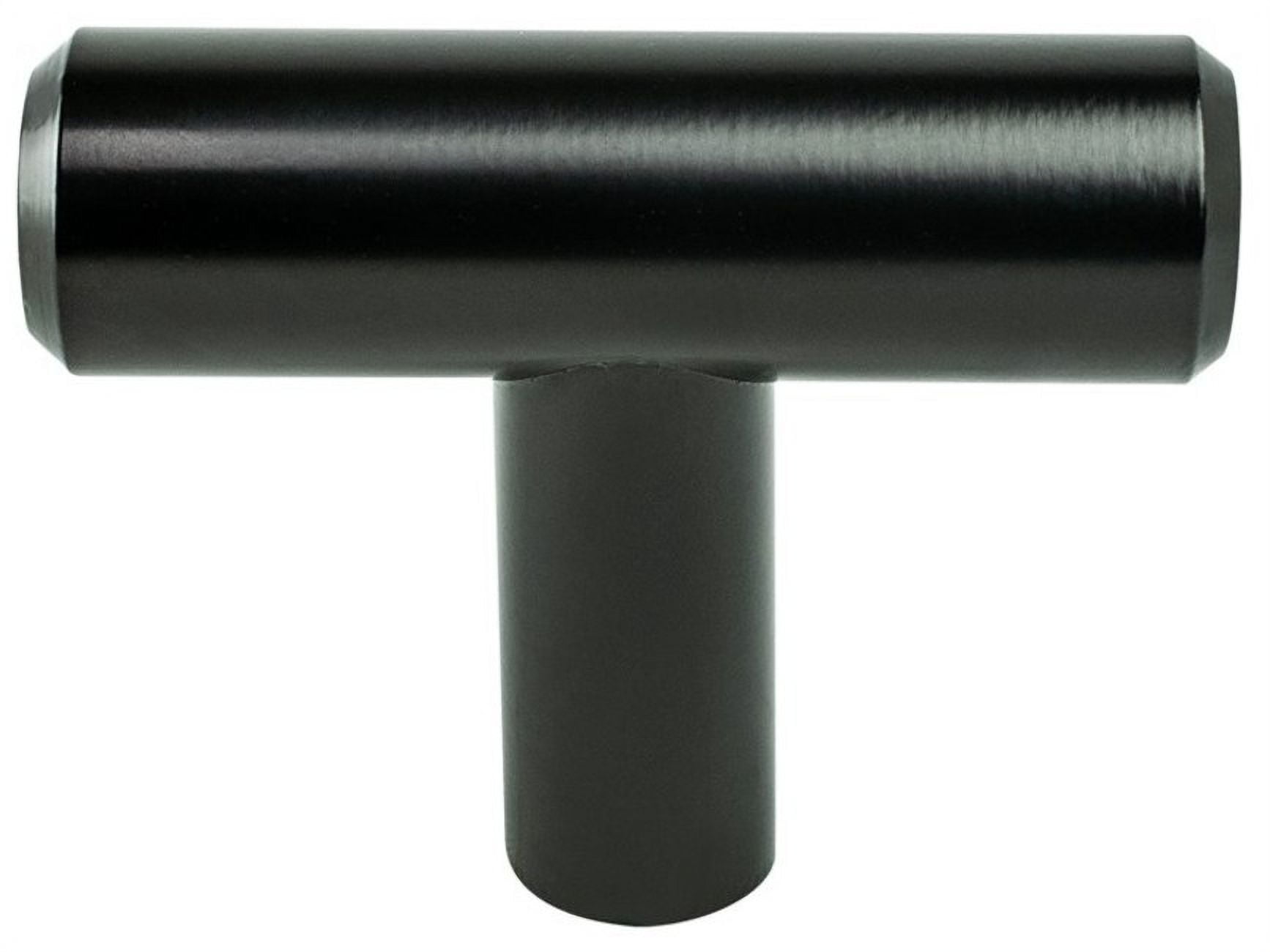 Transitional Advantage Two T-Bar Knob, Black