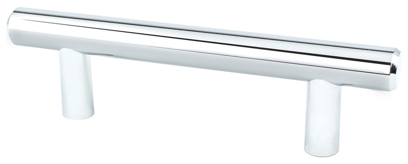 3 in. Transitional Advantage Two CC Polished Chrome T-Bar Pull
