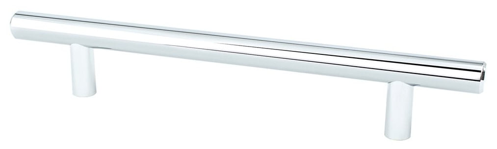 9550-2026-P 128 mm Transitional Advantage Two CC Polished Chrome T-Bar Pull