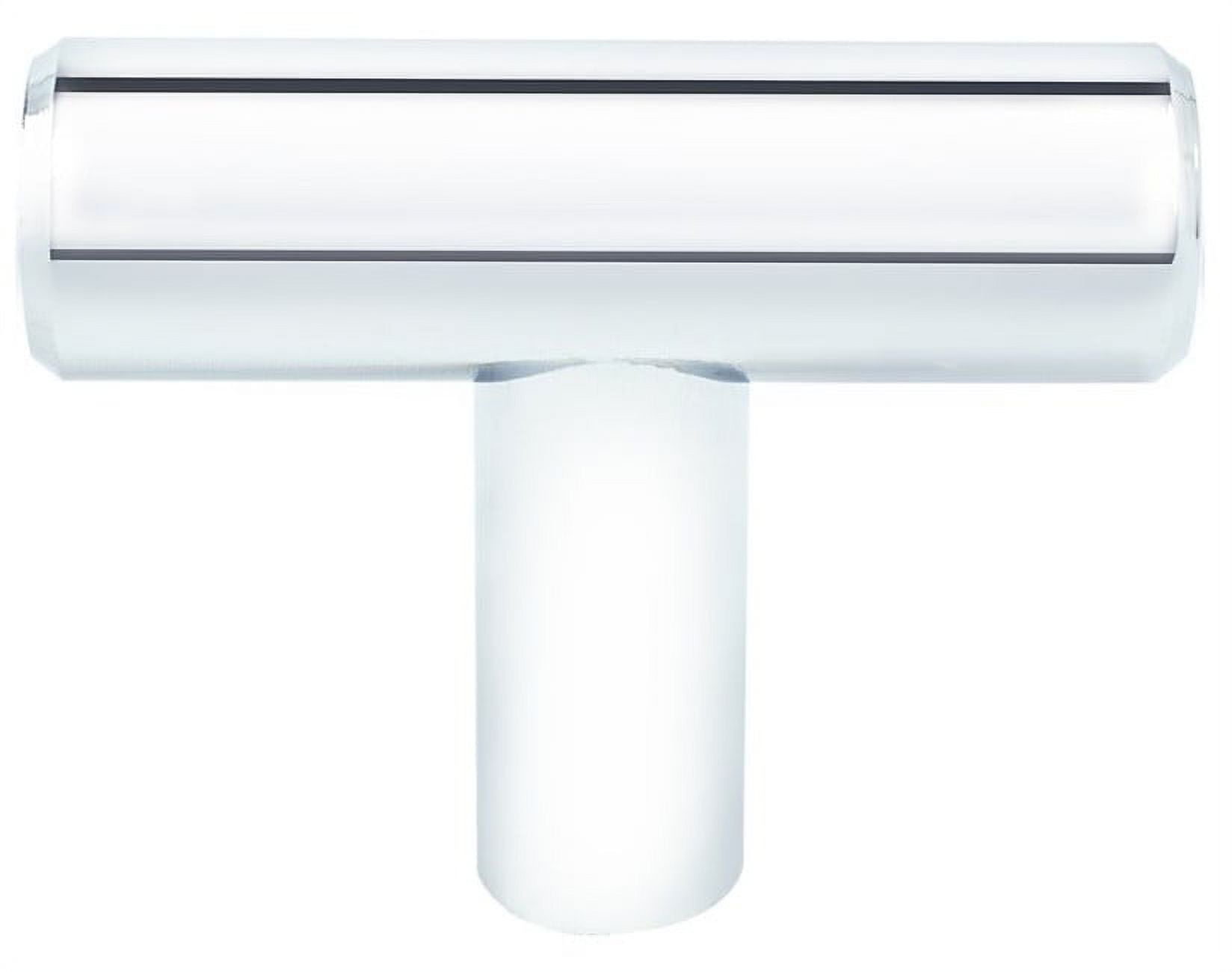 Transitional Advantage Two T-Bar Knob, Polished Chrome