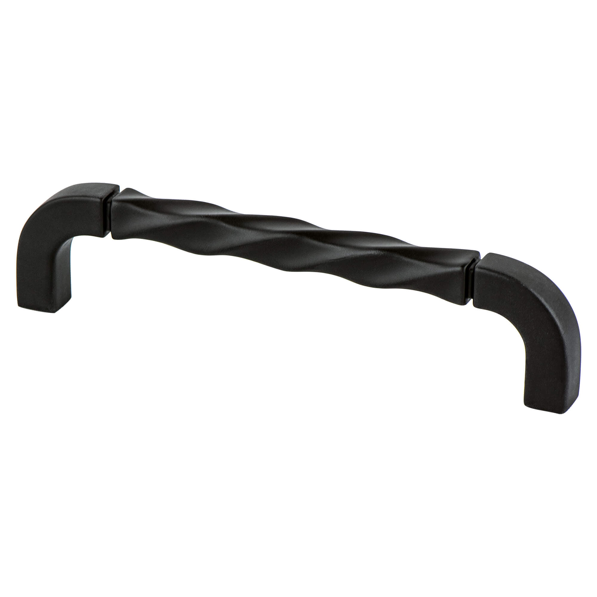 3040-155-P 128 mm CC Rhapsody Pull with Satin Black