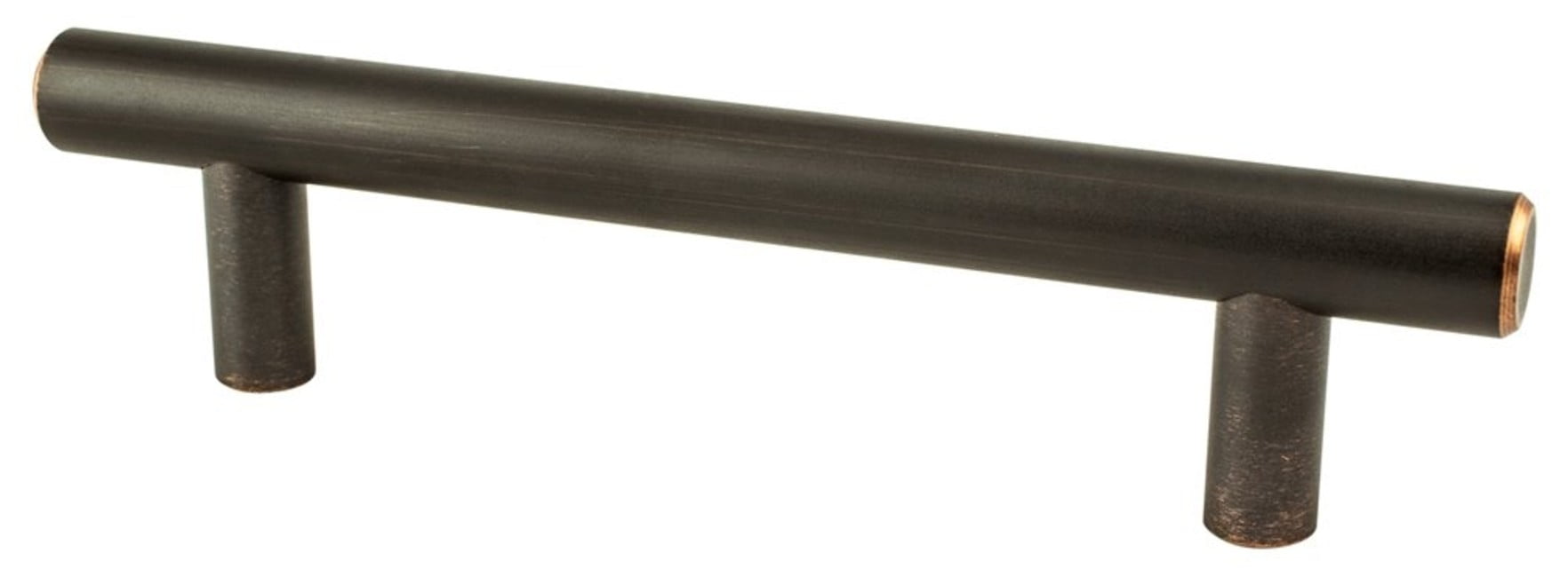 96 mm Transitional Advantage Two Center to Center T-Bar Pull - Verona Bronze