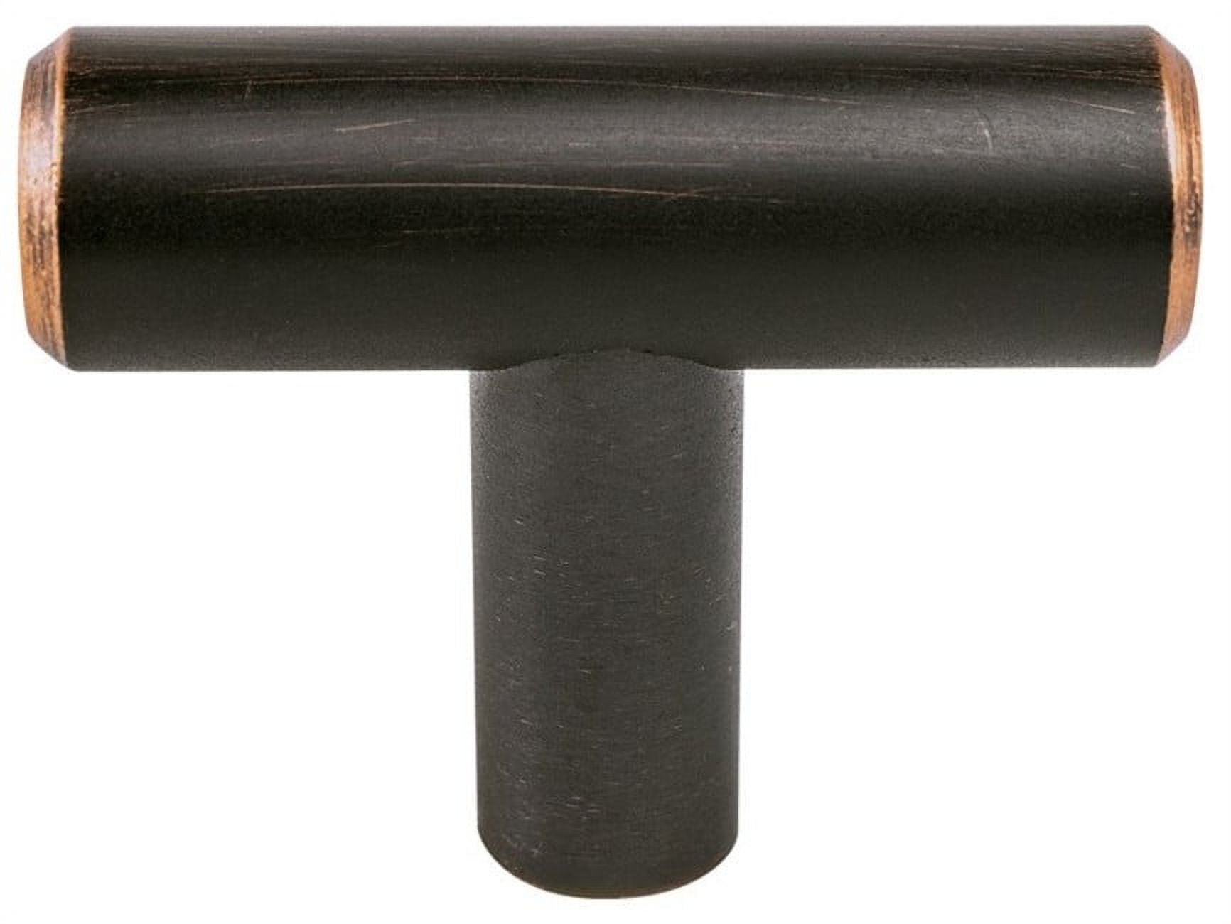 Transitional Advantage Two Verona Bronze T-Bar Knob