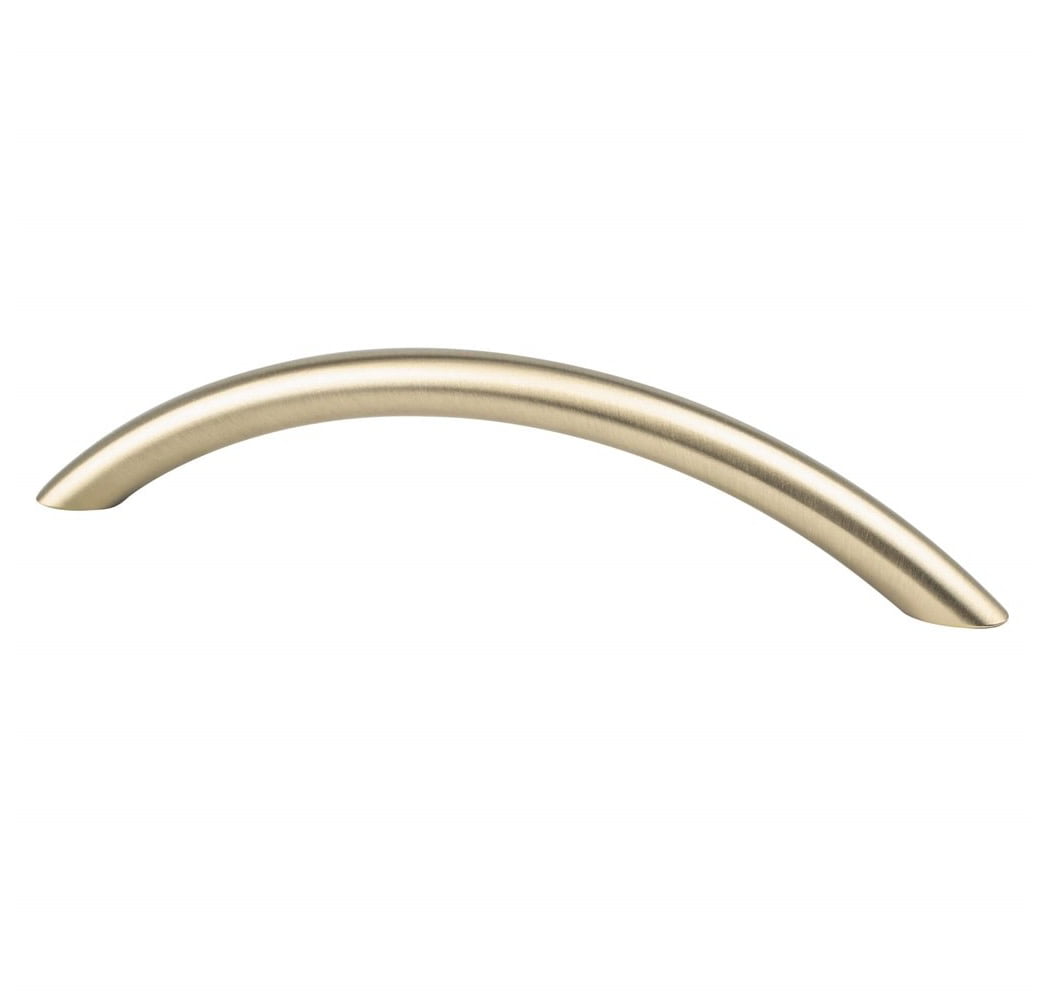 128 mm Contemporary Advantage Three CC Champagne Arch Pull