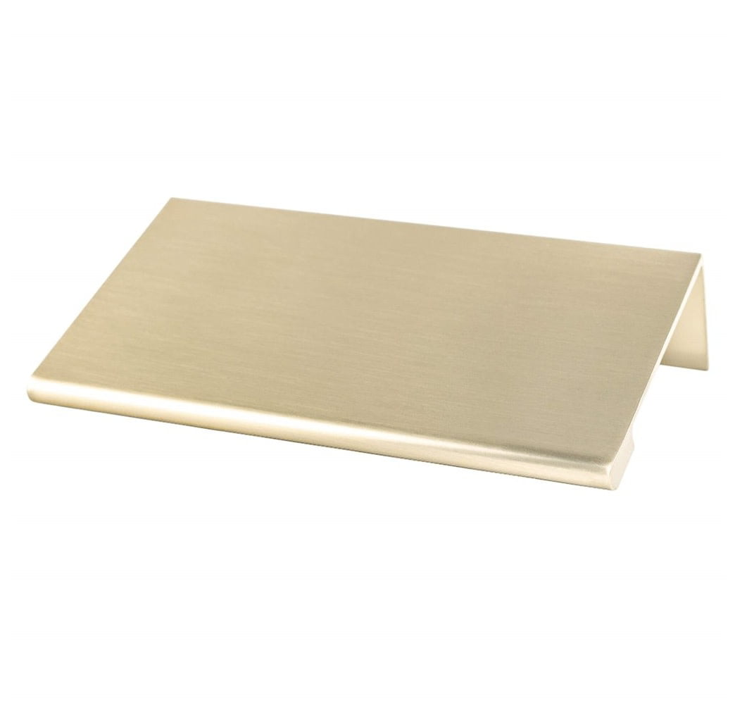 56 mm Contemporary Advantage Two CC Champagne Edge Pull