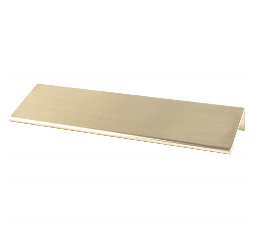 8999-40CZ-P 112 mm Contemporary Advantage Two CC Champagne Edge Pull
